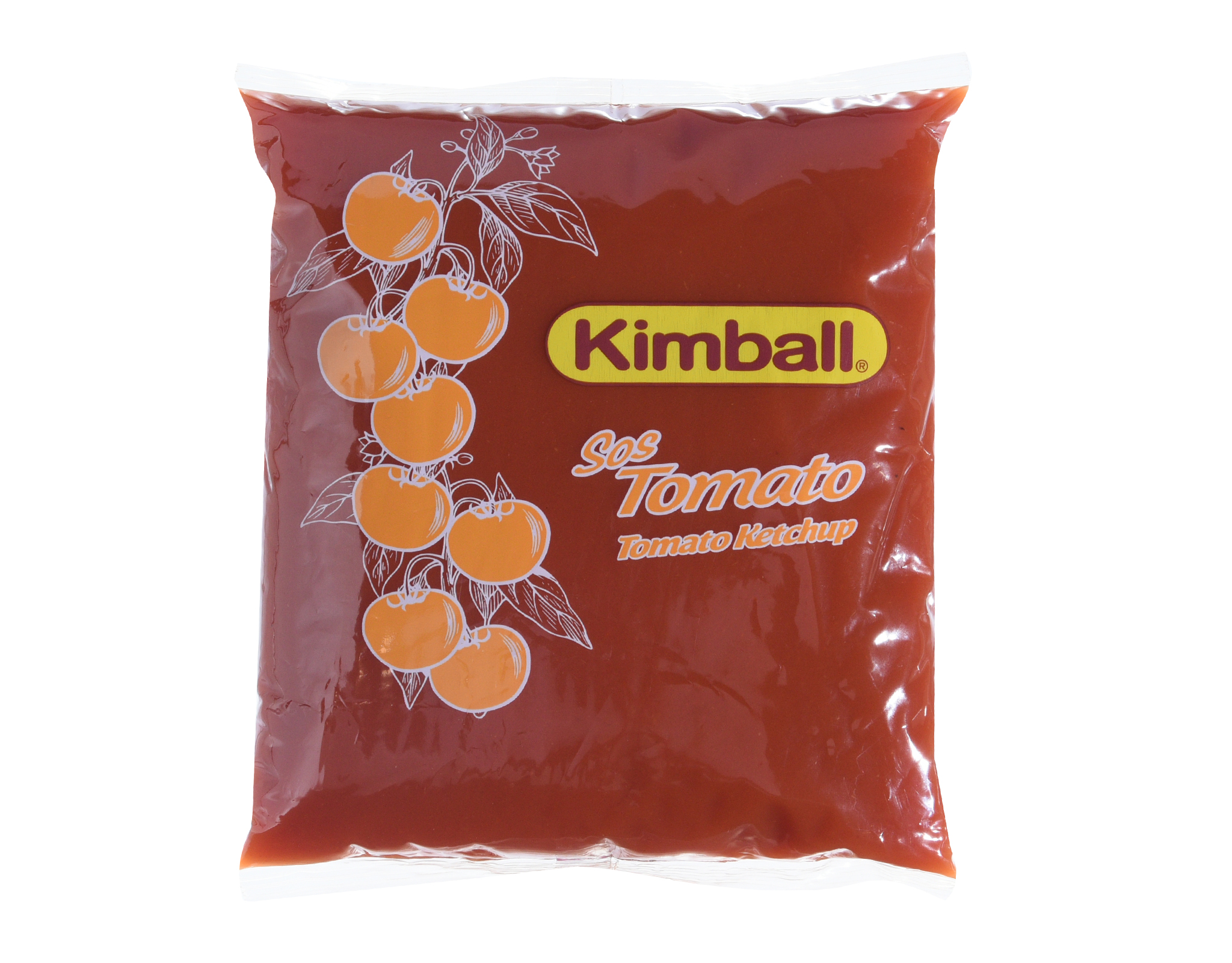 Kimball Tomato Ketchup Pouch myaeon2go