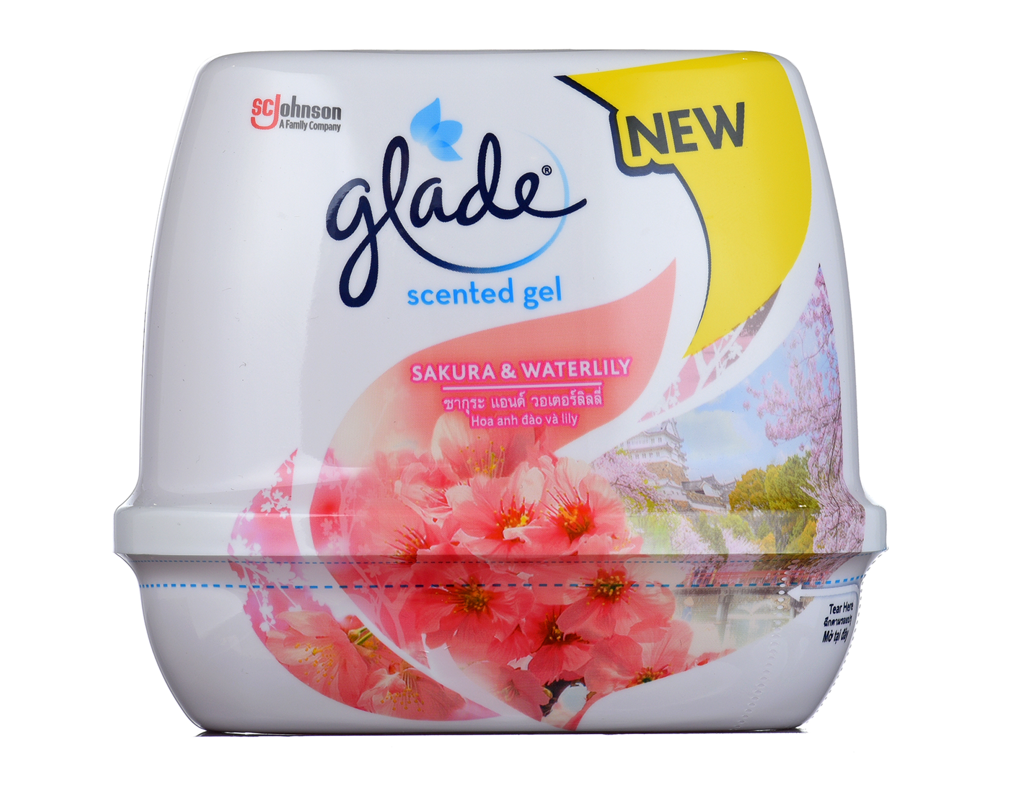 Glade Scented Gel Sakura Scented Gel Sakura myaeon2go