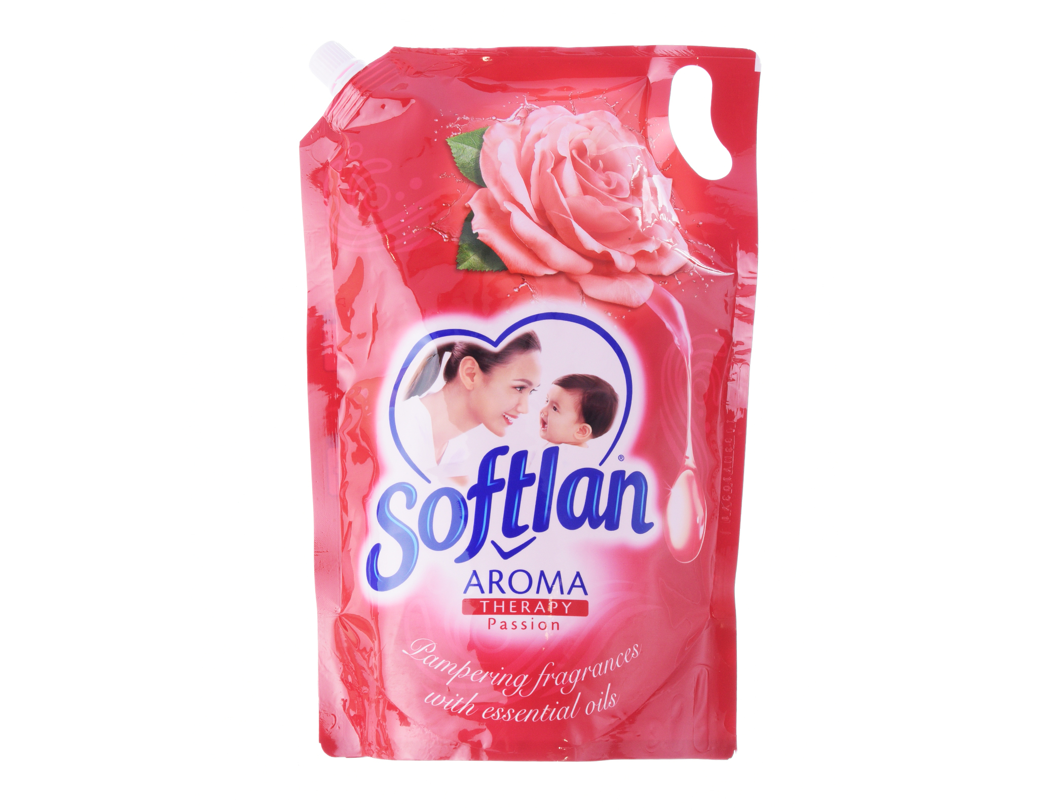 Softlan Fabric Softener Passion Refill Fabric Softener Passion Refill