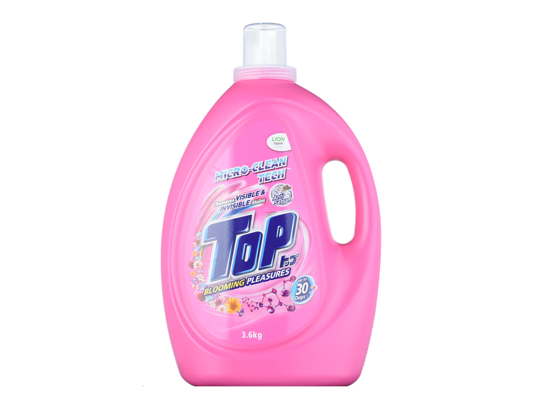 Top Liquid Detergent Blooming Pleasures myaeon2go