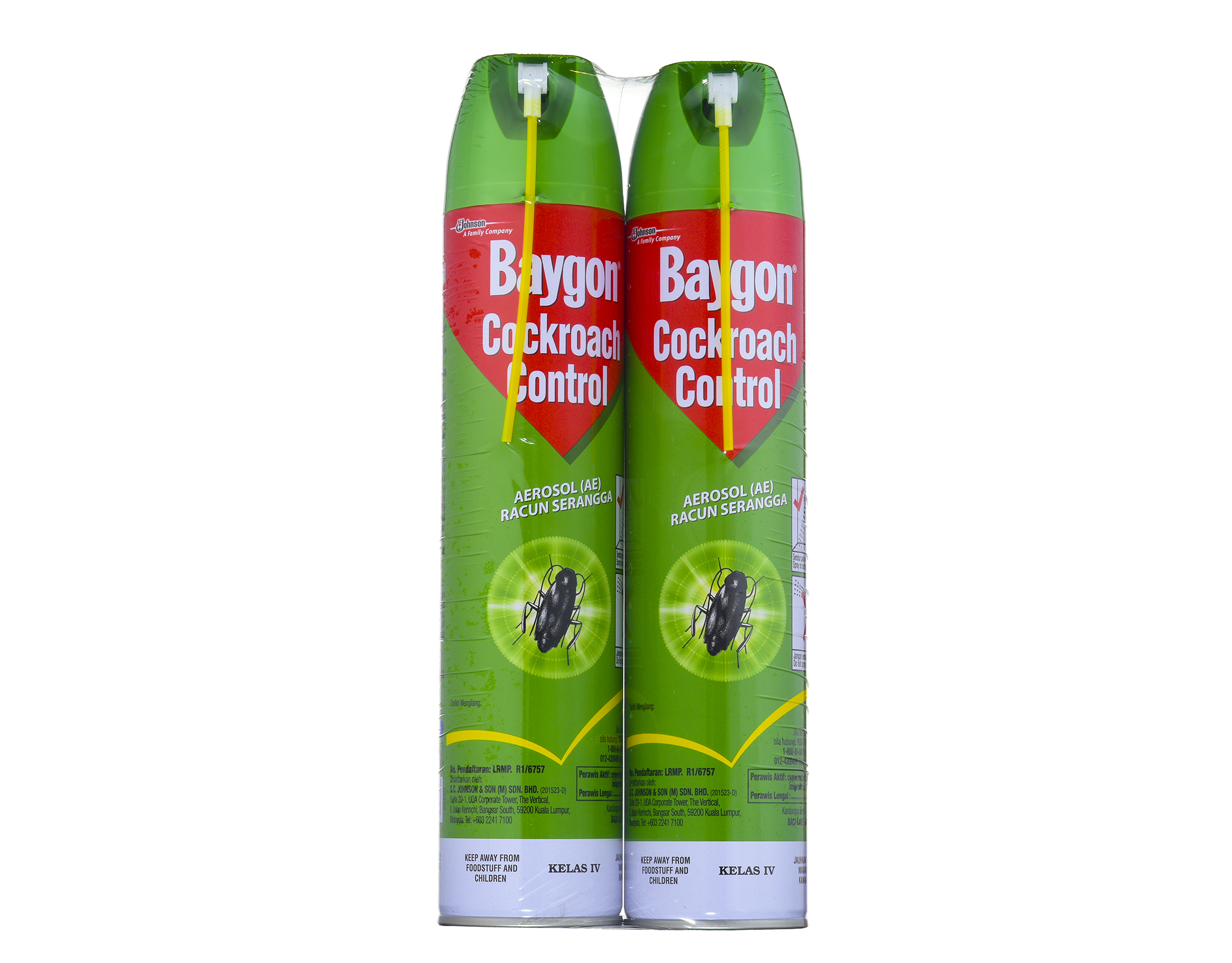 Baygon Cockroach Control Twin Pack myaeon2go