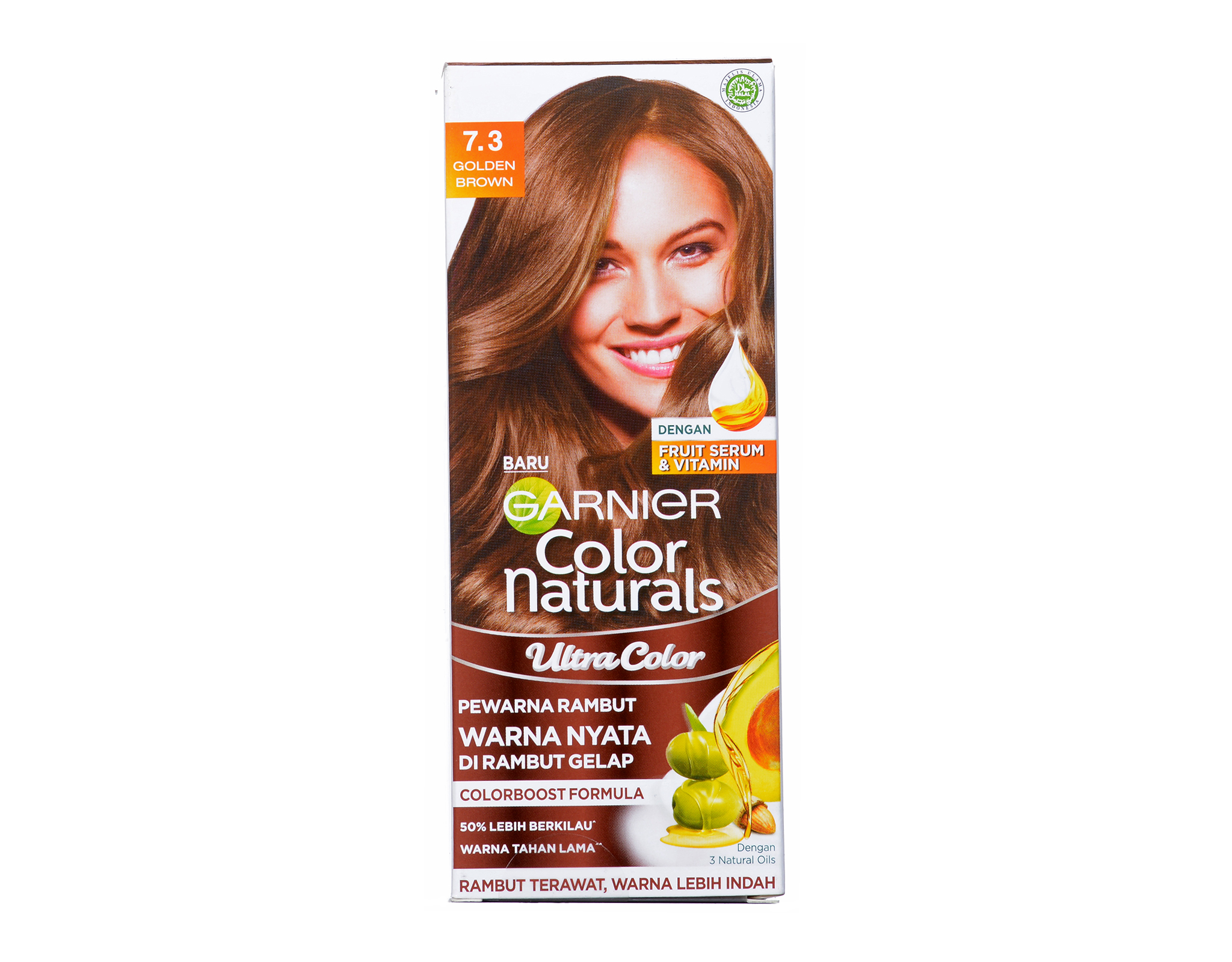 Garnier Colour Natural Ultra Color Sachet Col. 7.3 Golden Brown myaeon2go