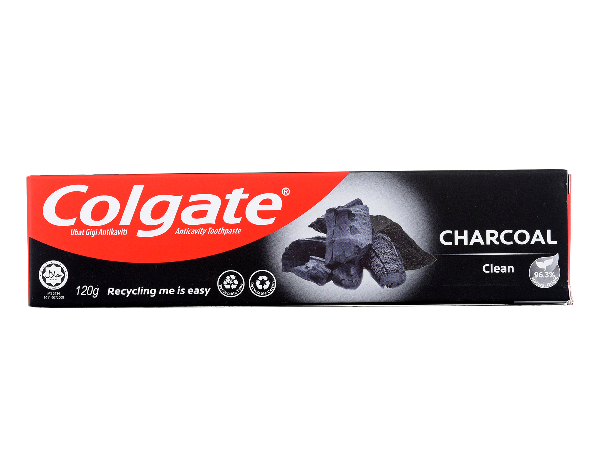 Colgate Toothpaste Naturals Charcoal | myaeon2go