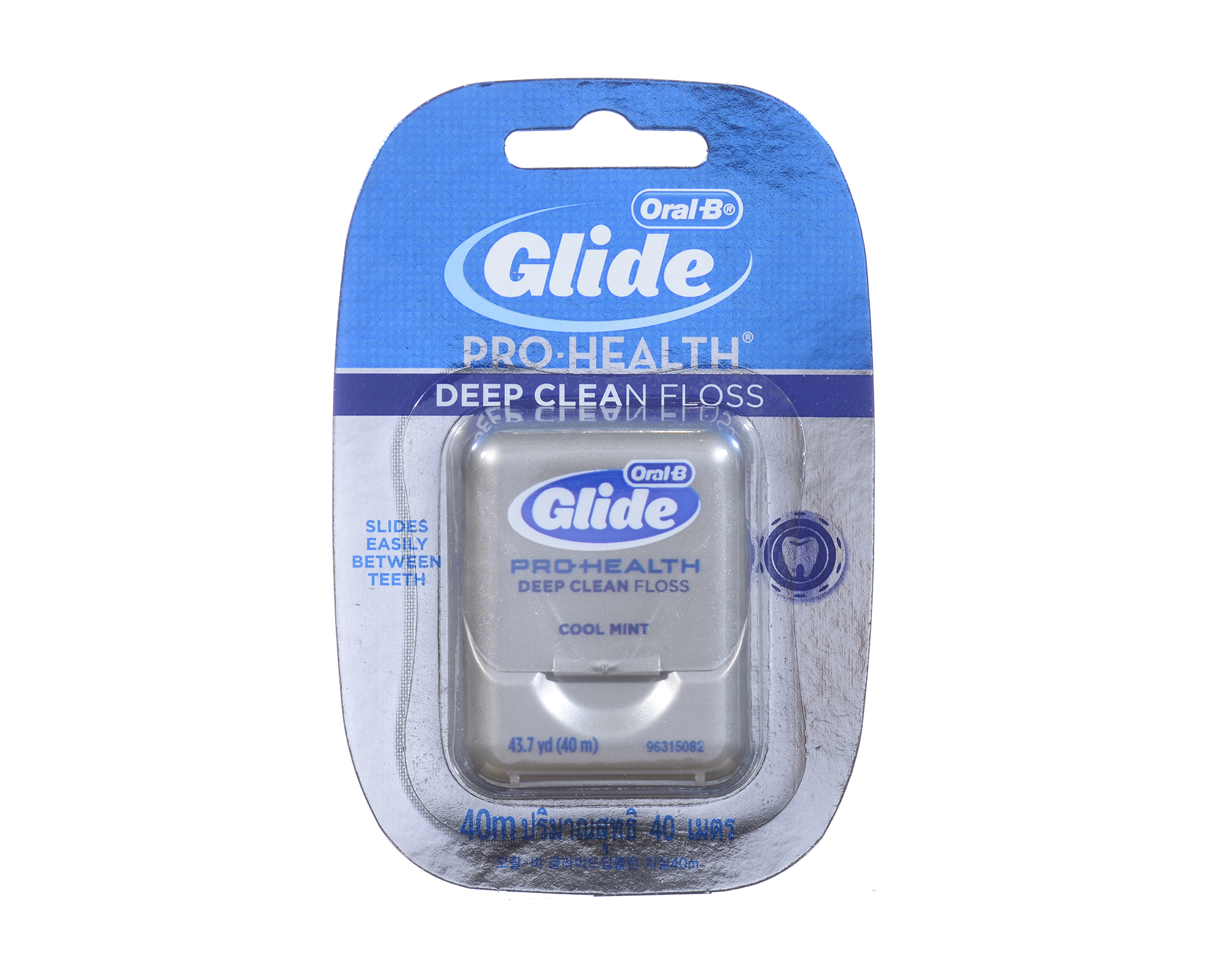 OralB Dental Floss Glide Deep Clean myaeon2go
