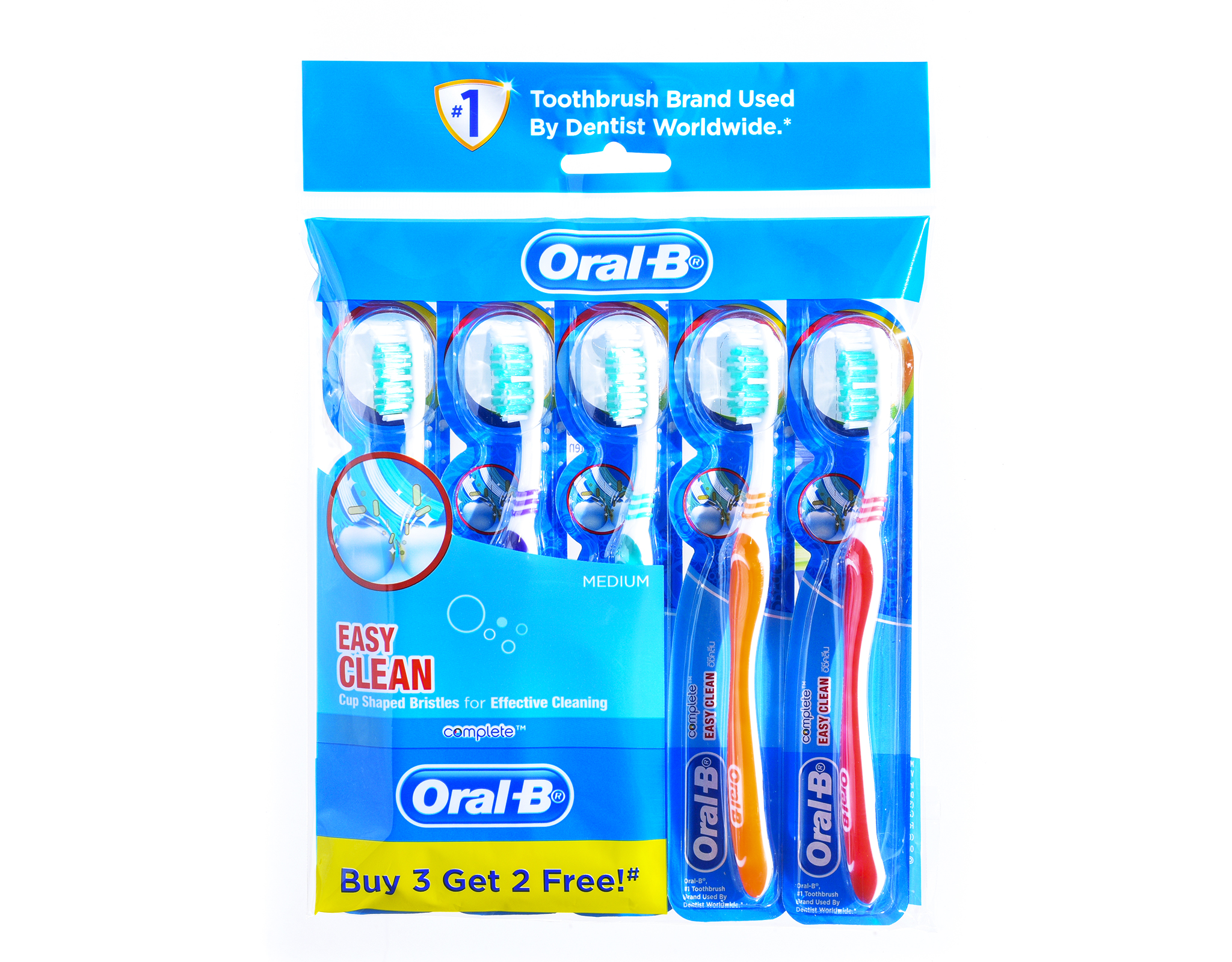 Oral-B Toothbrush Complete Easy Clean Medium | Myaeon2go