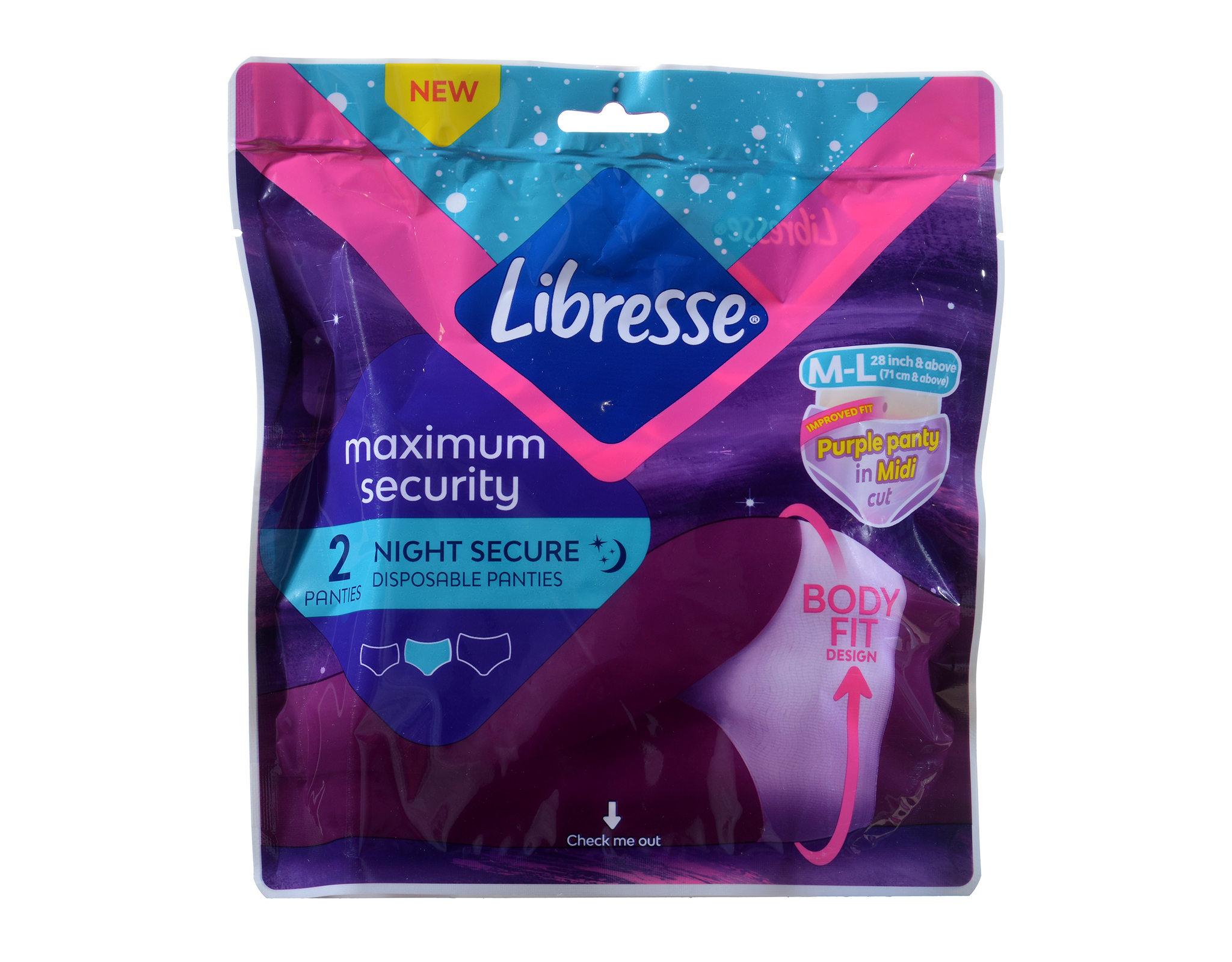 Libresse Disposable Panties ML Disposable Panties ML myaeon2go