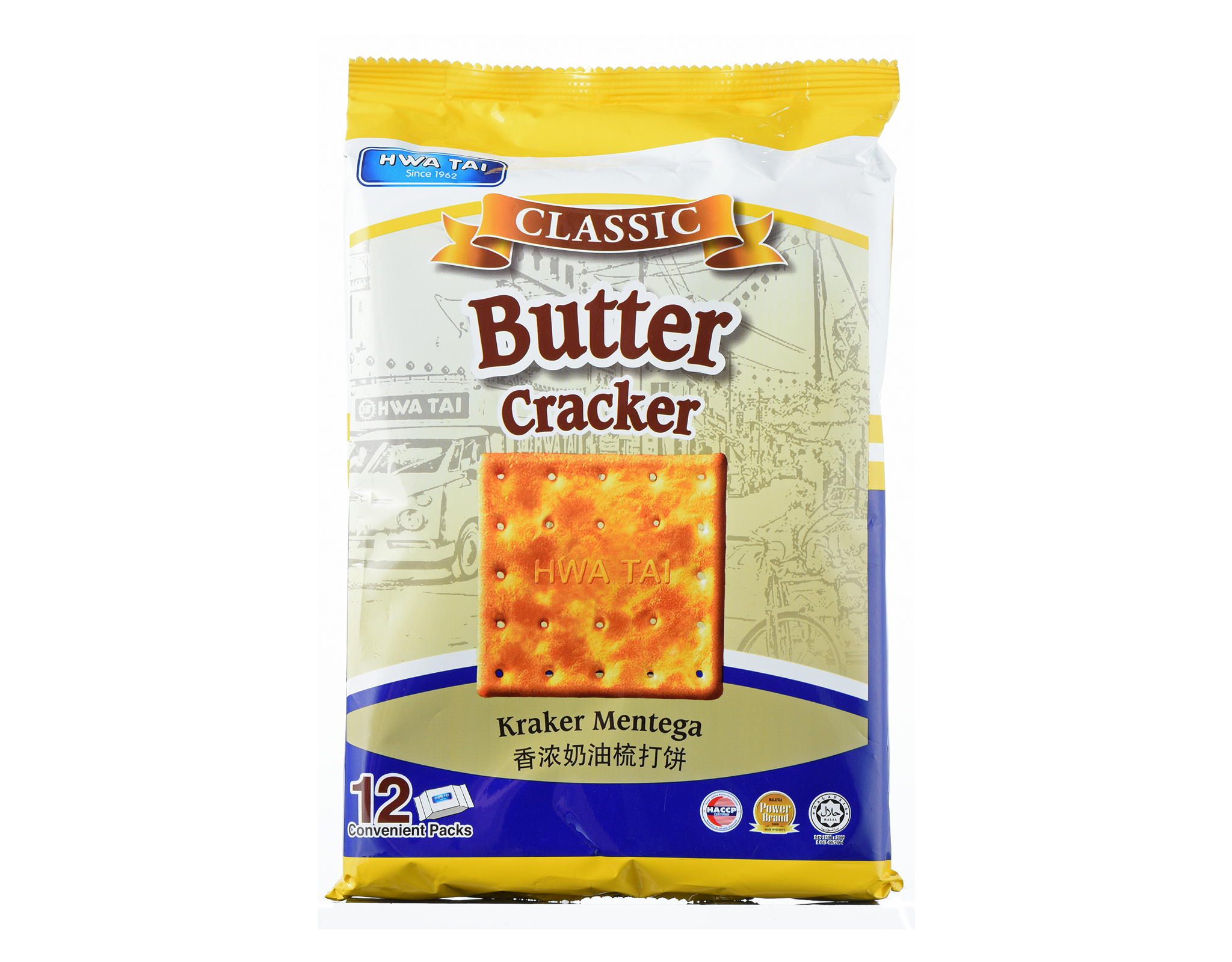 Hwa Tai Butter Cracker Convi Pack myaeon2go