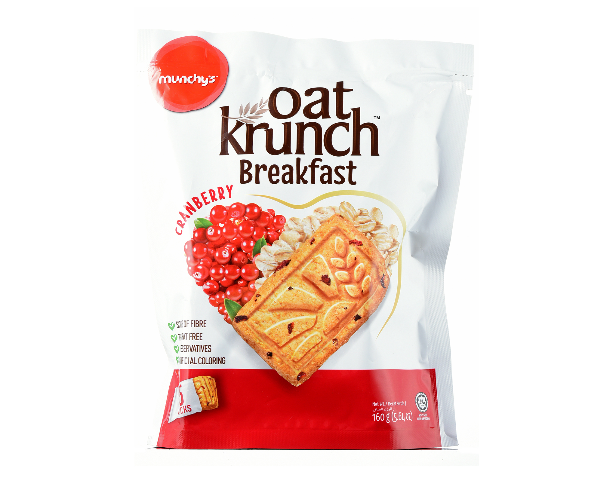 myAEON2GO Munchy's Oat Krunch Breakfast Cranberry 160 g