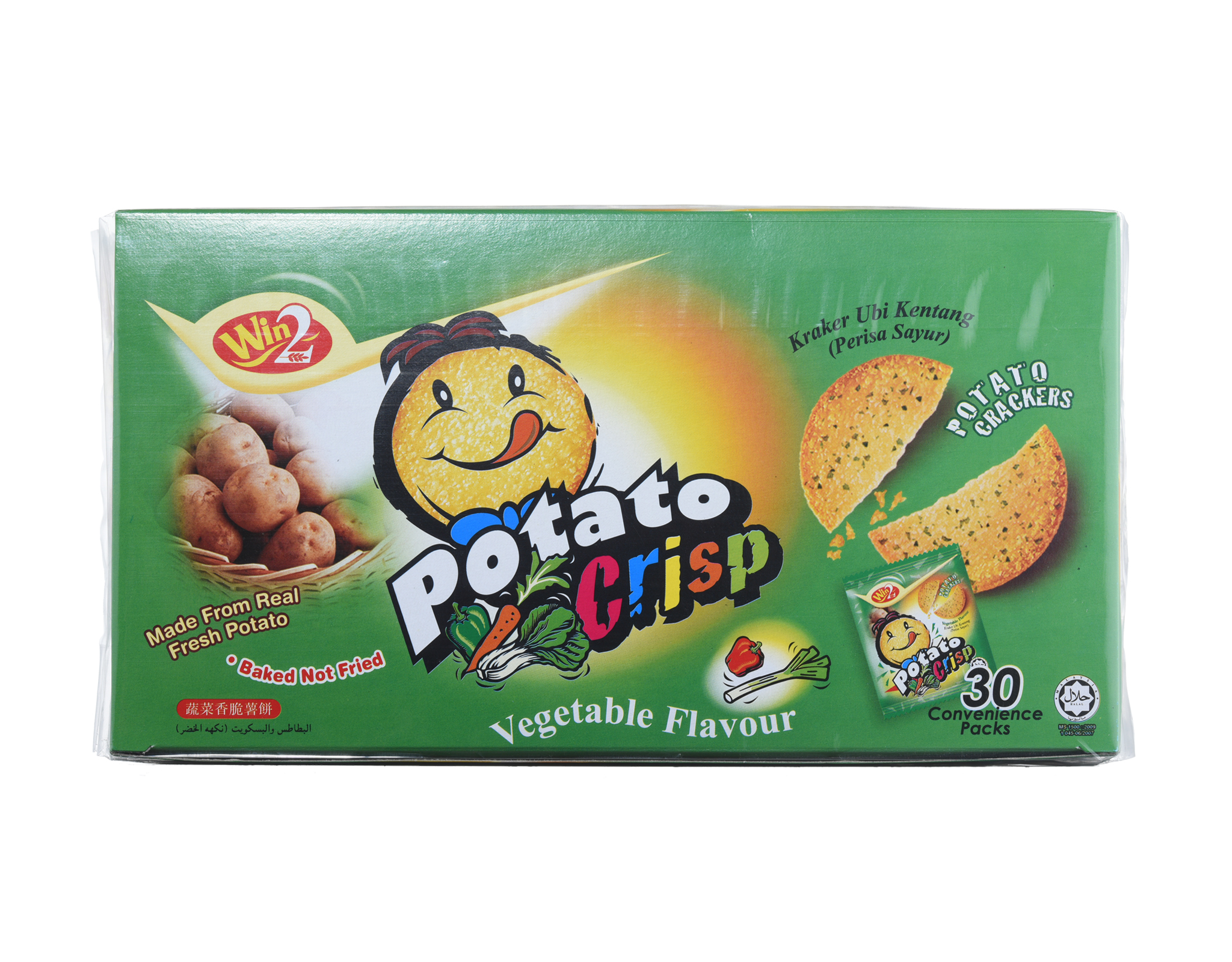 Win Win Potato Crisp Vegetable | myaeon2go