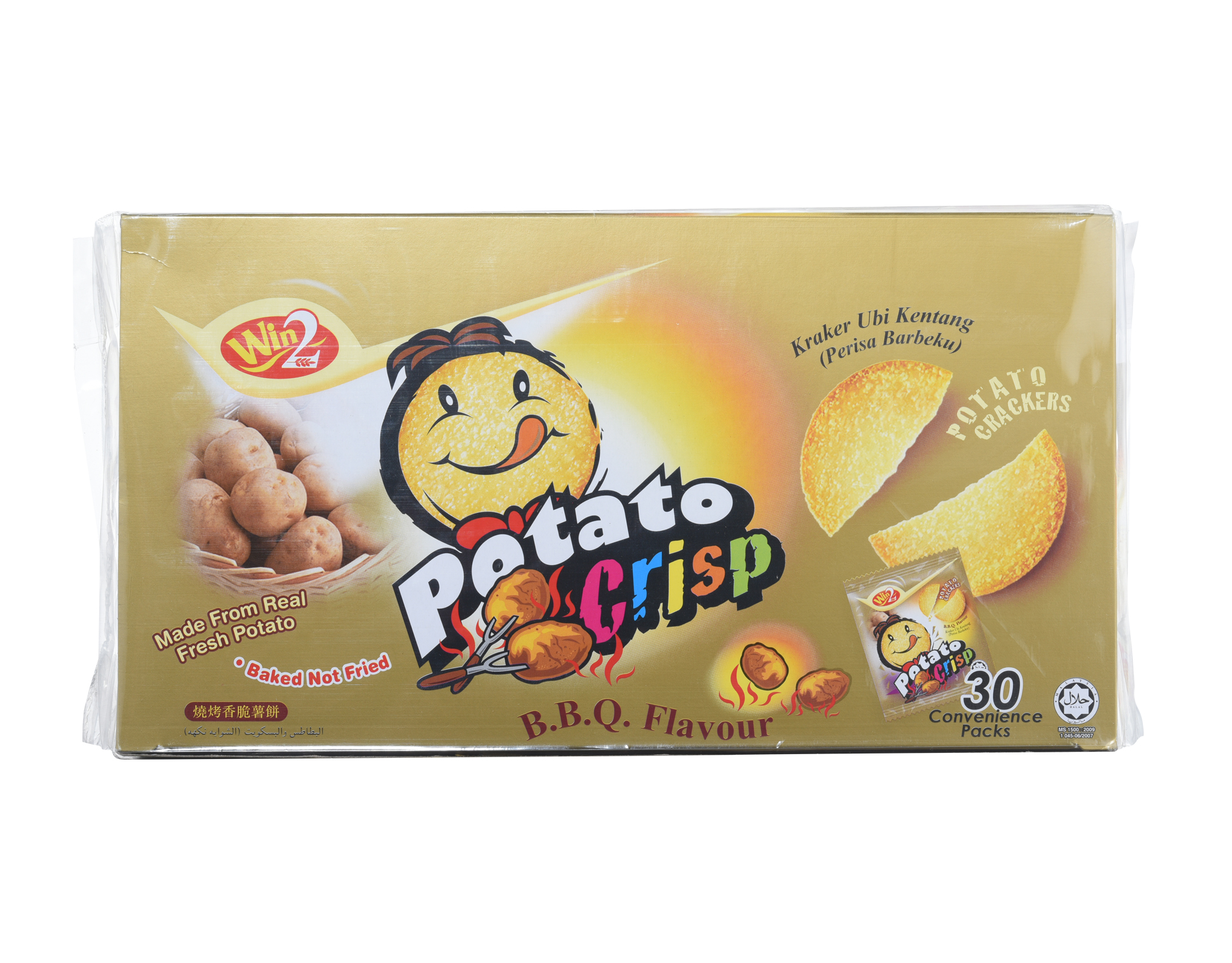 Win Win Potato Crisp BBQ | myaeon2go