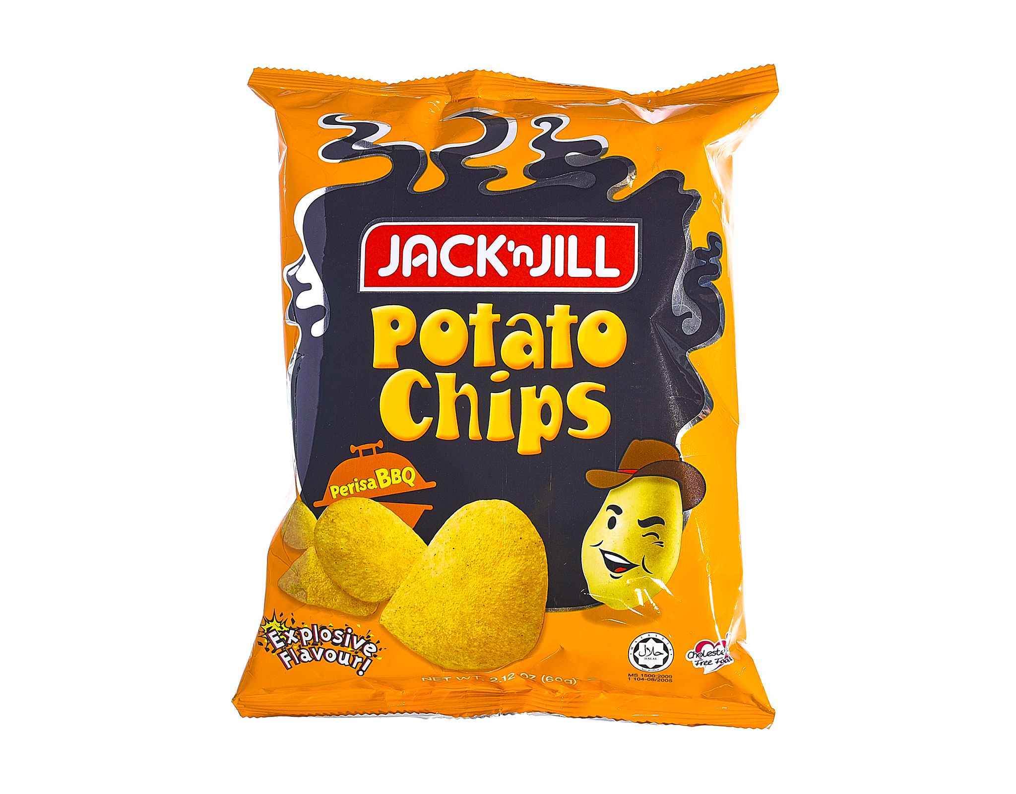 Jack 'N Jill Potato Chips BBQ | myaeon2go