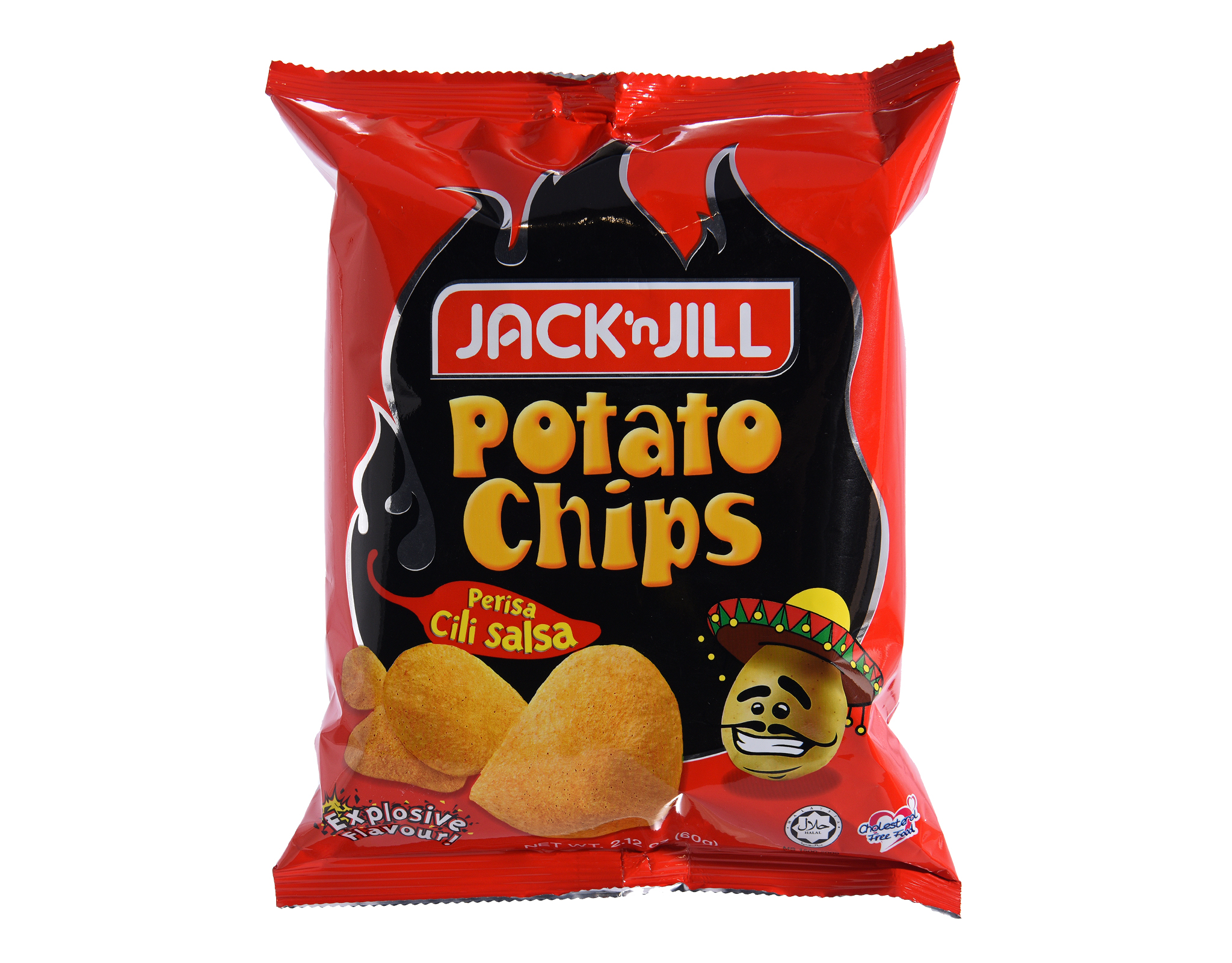 Jack 'N Jill Potato Chips Salsa | myaeon2go