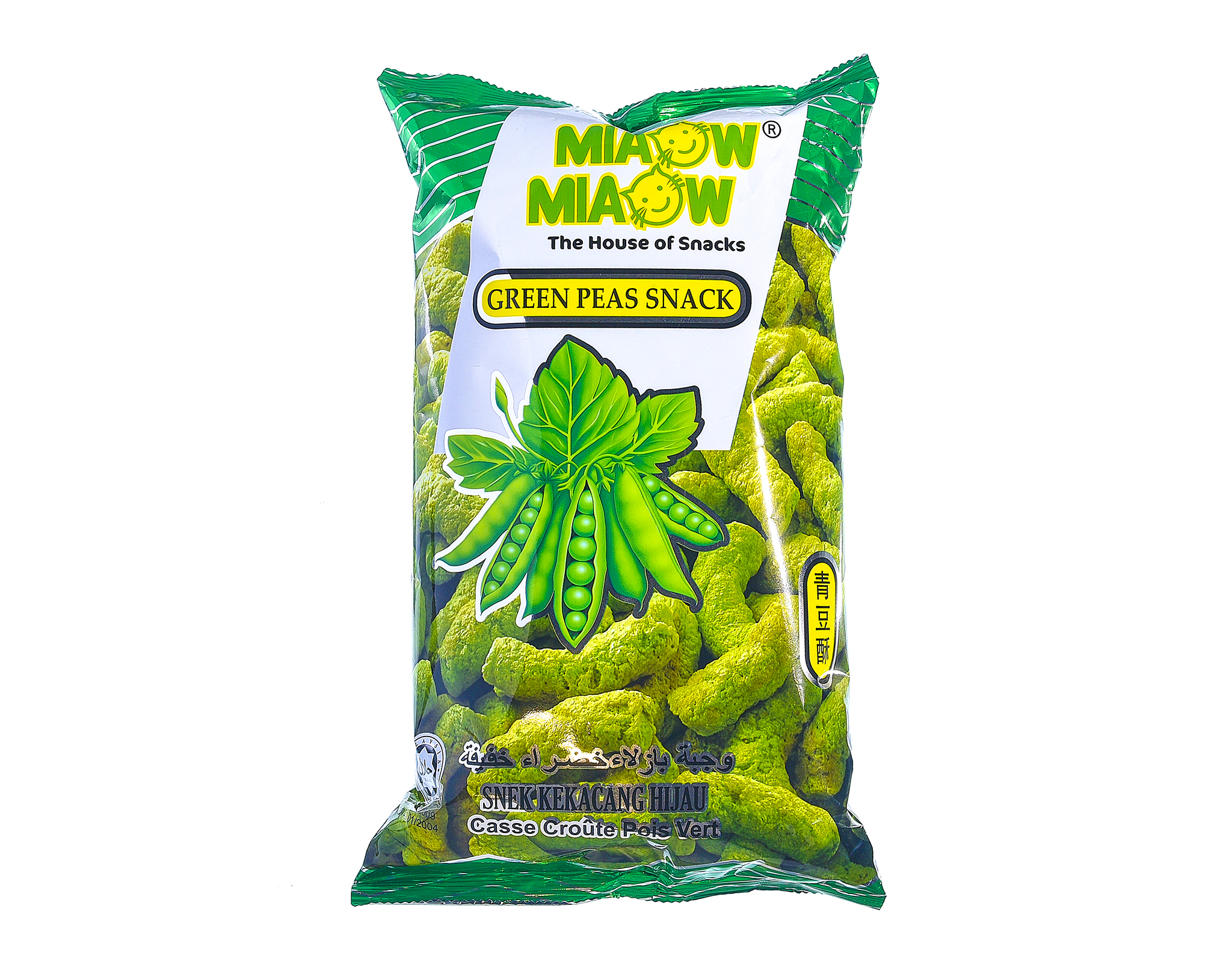 Miaow Miaow Green Peas Snack | myaeon2go