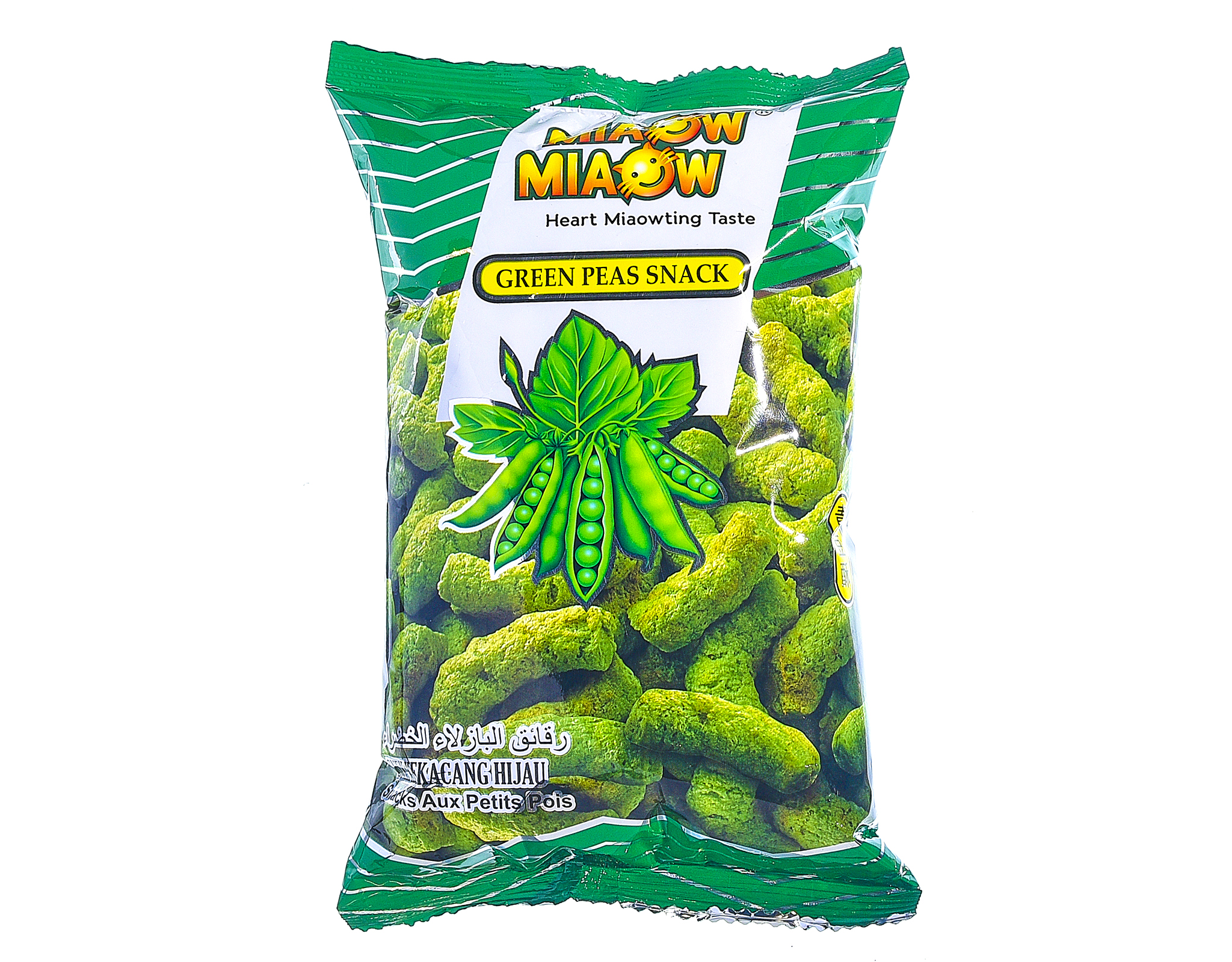 Miaow Miaow Green Peas Snack Green Peas Snack | myaeon2go