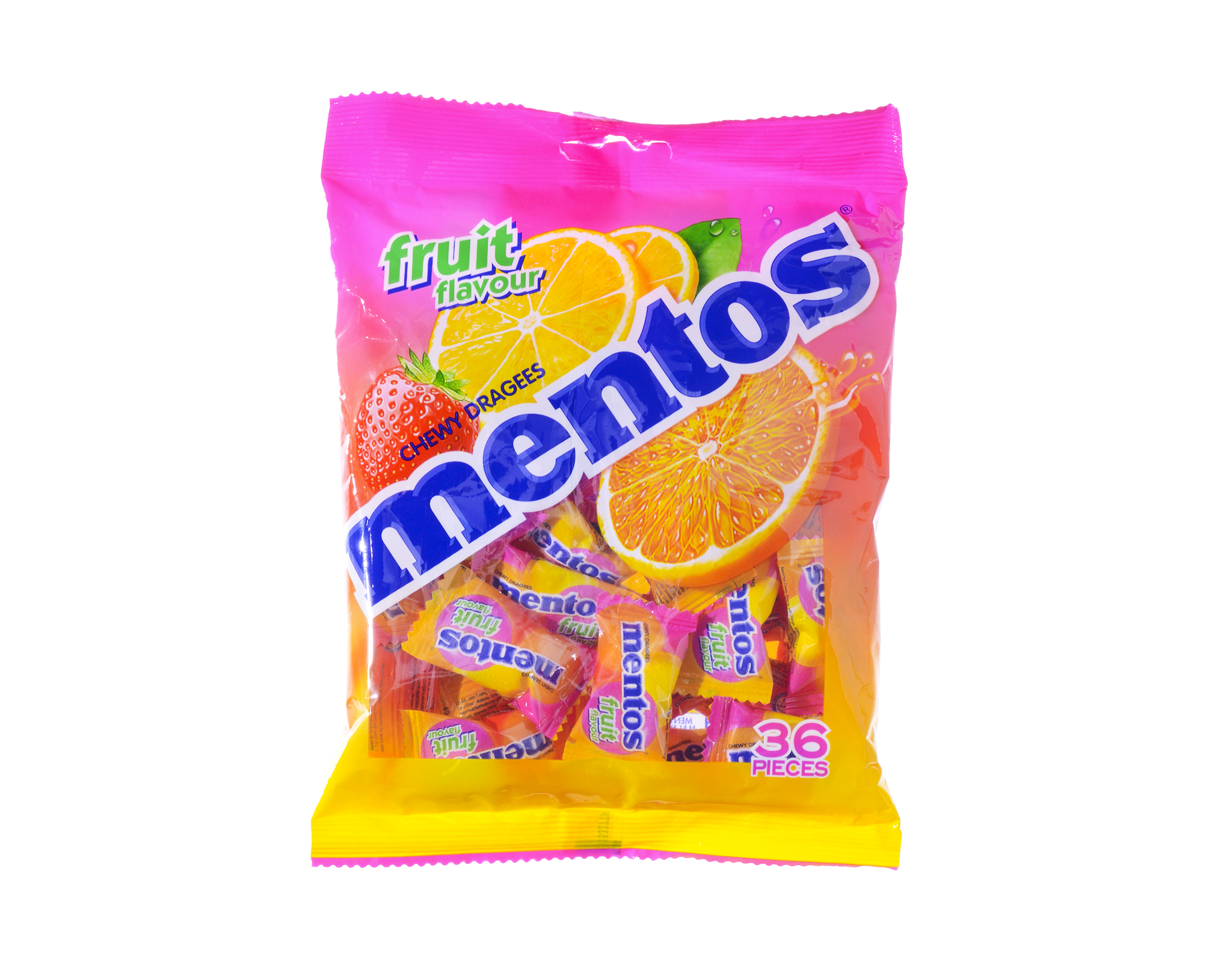 Mentos Mix Fruits Chewy Dragee Bag | myaeon2go