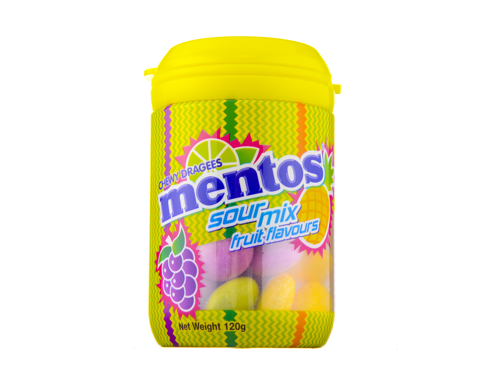 myAEON2GO | Mentos Sour Mix Bottle 120 g