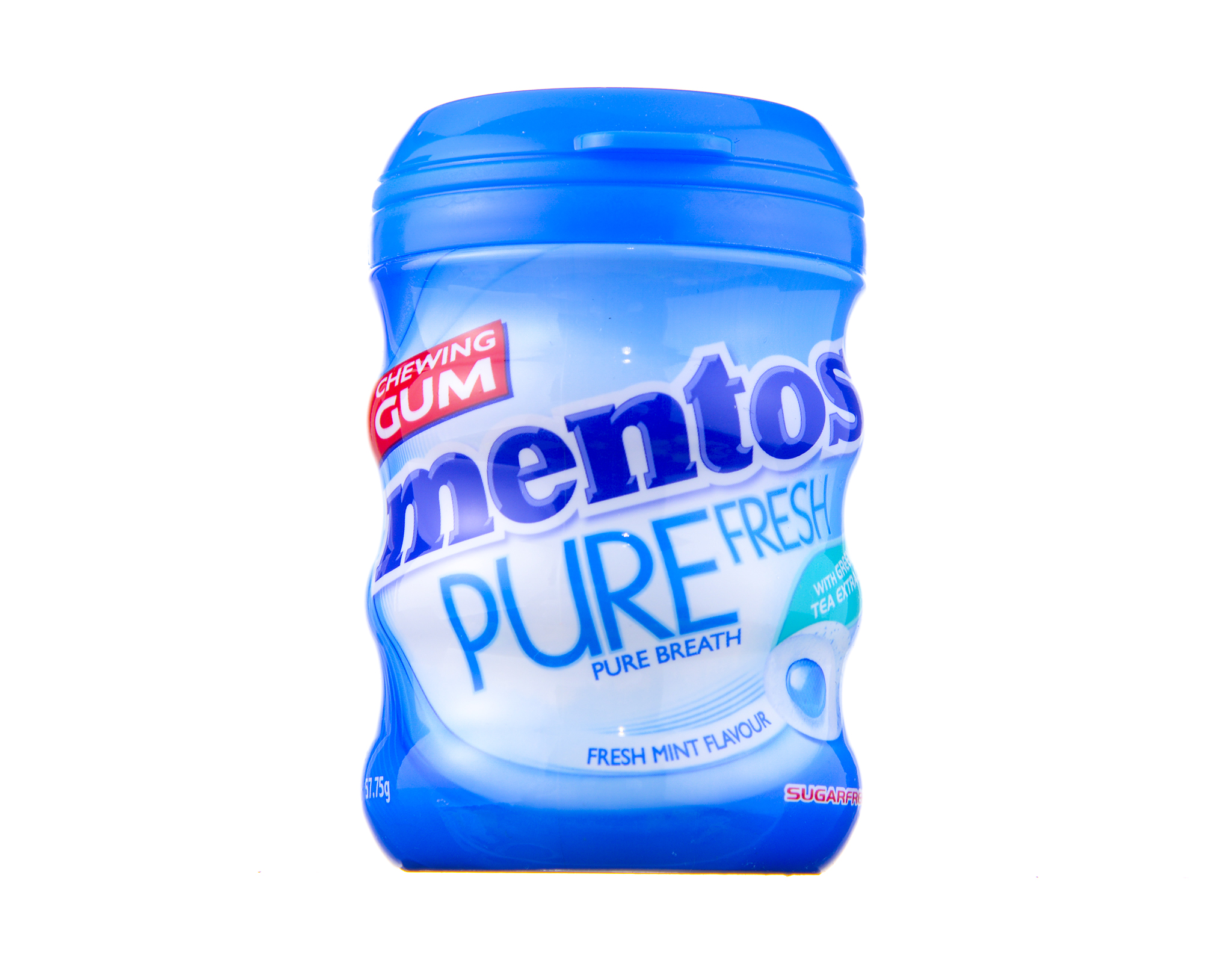 Mentos Pure Fresh Chewing Gum Fresh Mint | myaeon2go