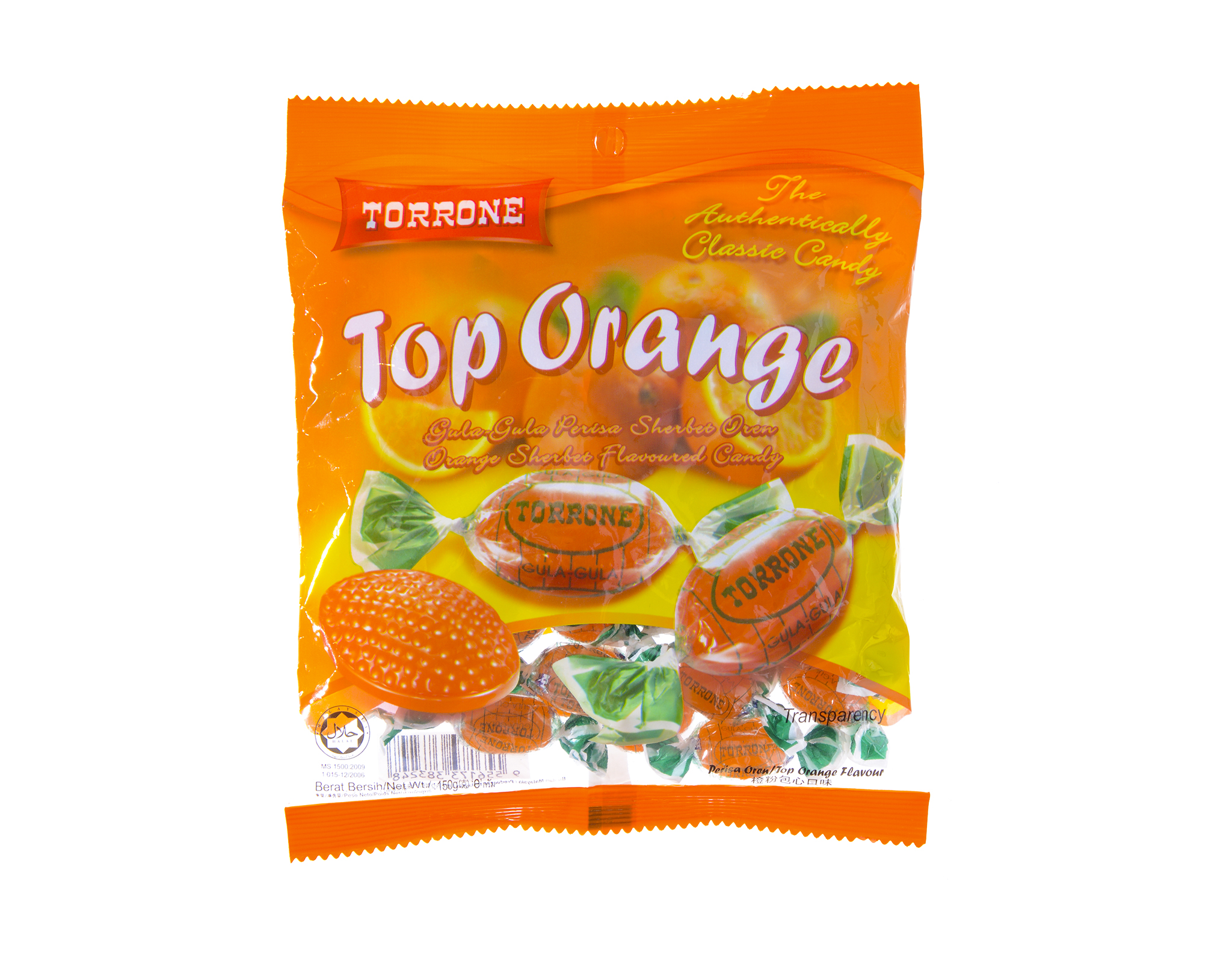 Torrone Top Orange Candy | myaeon2go