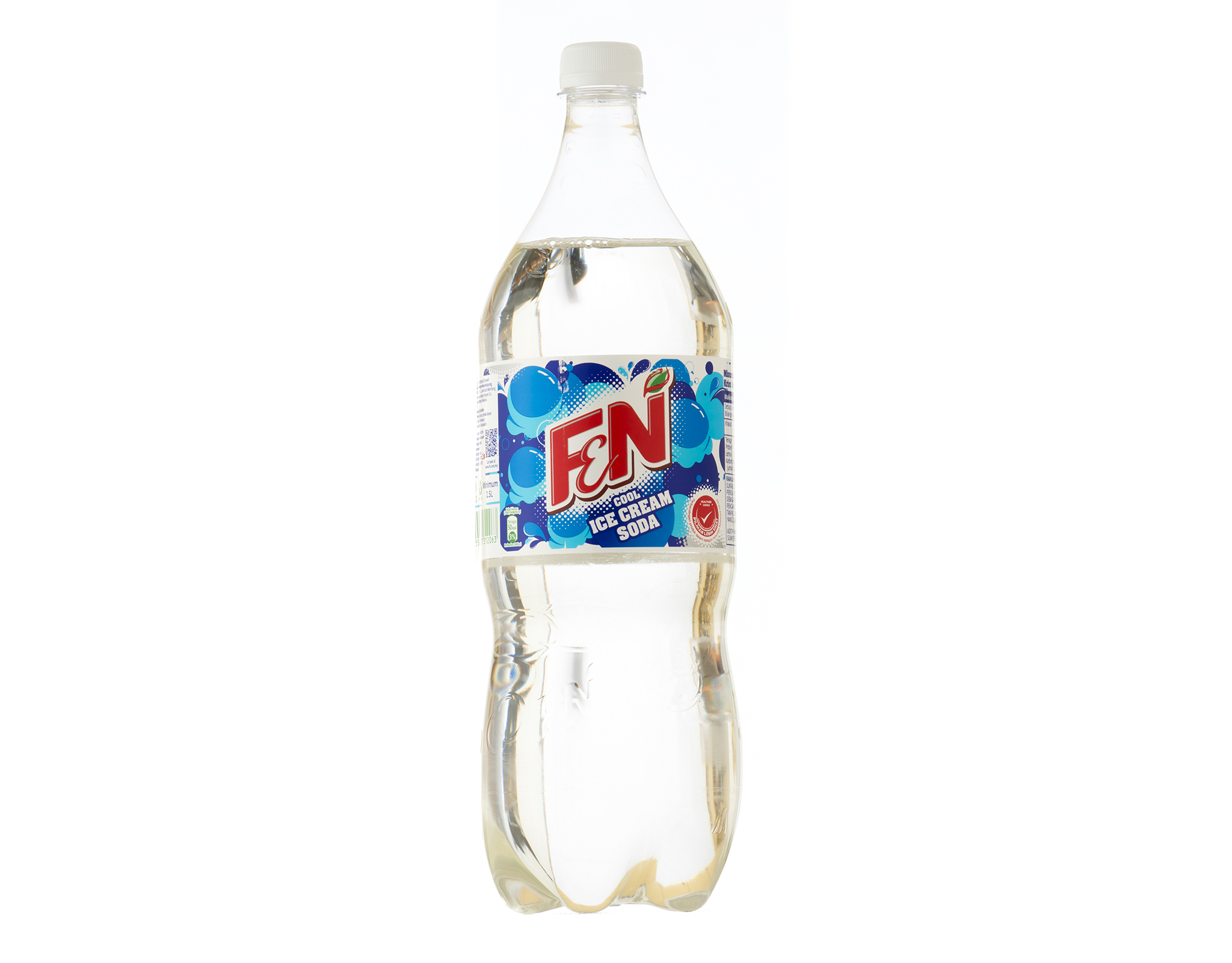 F&N Malaysia Ice-Cream Soda, 1.5L - Sparkling Refreshment