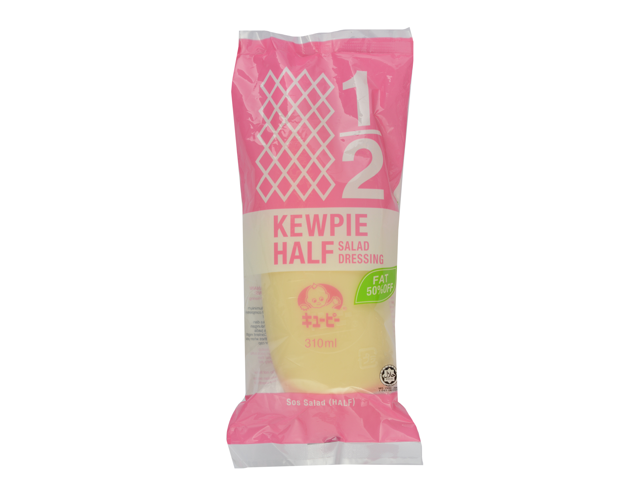 Kewpie Dressing Half Salad myaeon2go