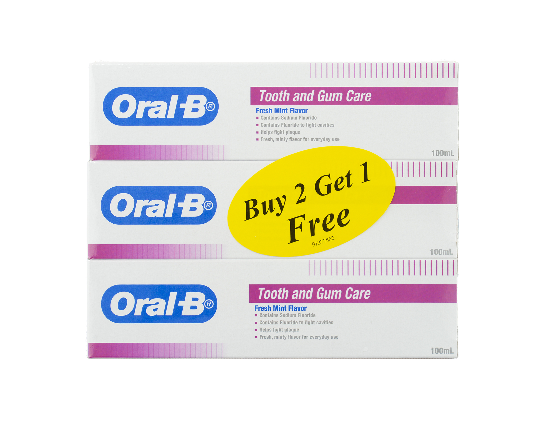 Oral-B Toothpaste Tooth & Gum Care Fresh Mint | myaeon2go