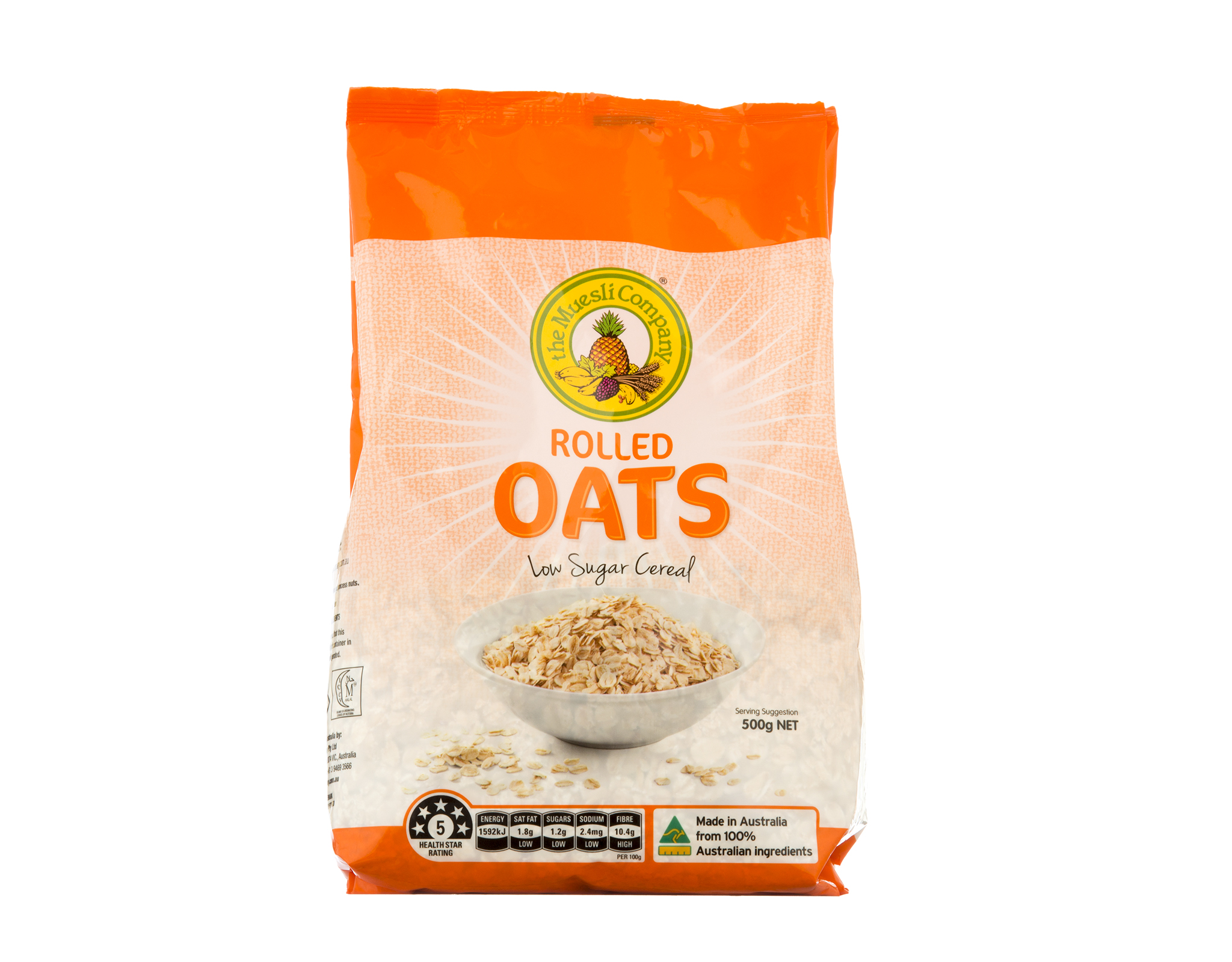 The Muesli Company Rolled Oats | myaeon2go