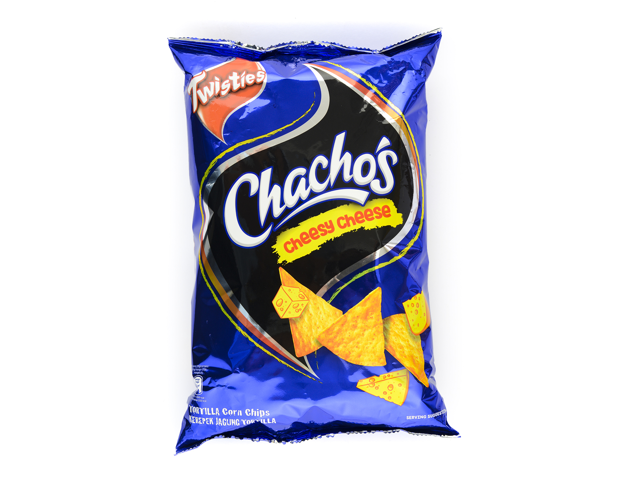 Twisties Chaco s Cheesy Cheese