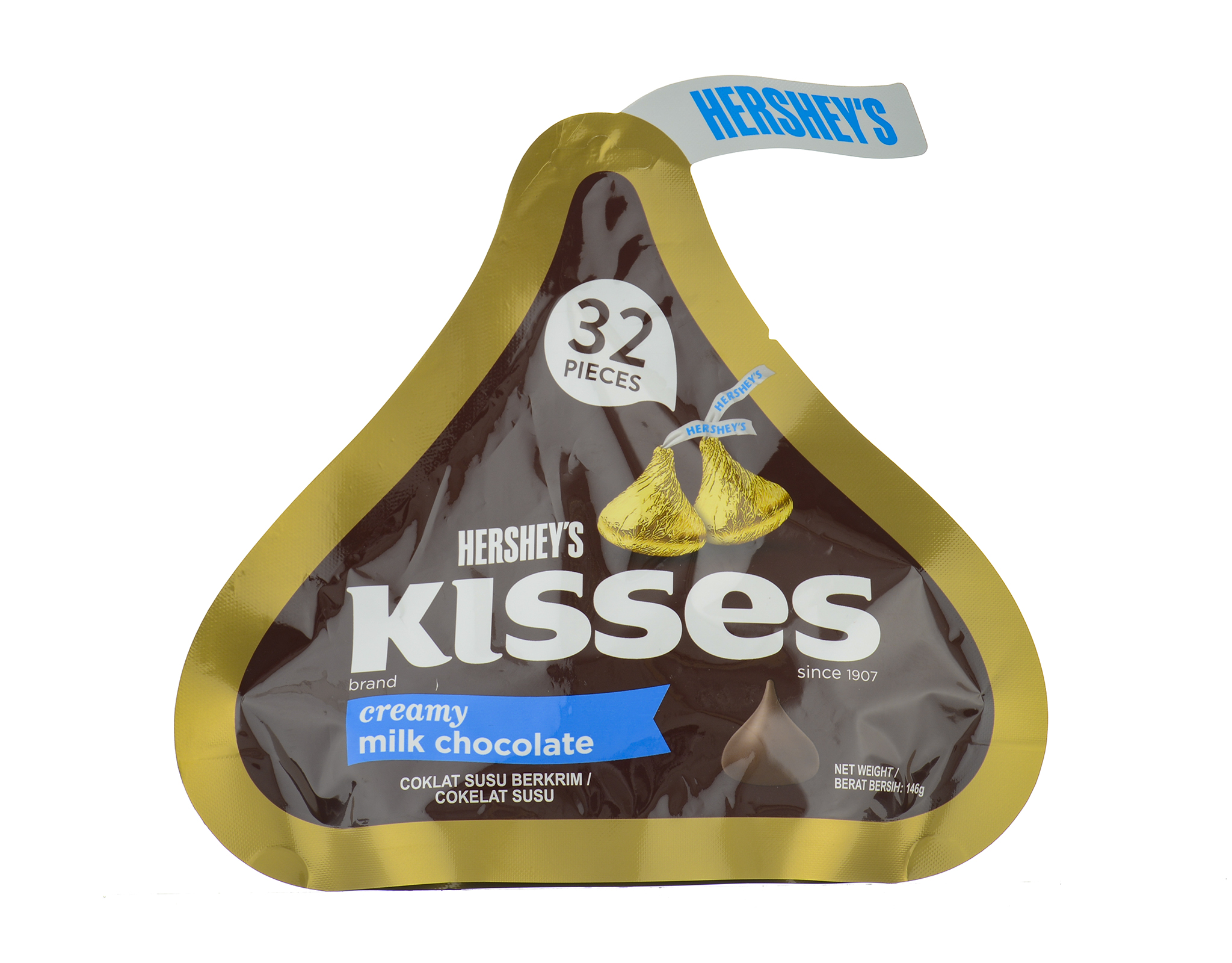 Hershey's Iconic Kisses Milk | myaeon2go