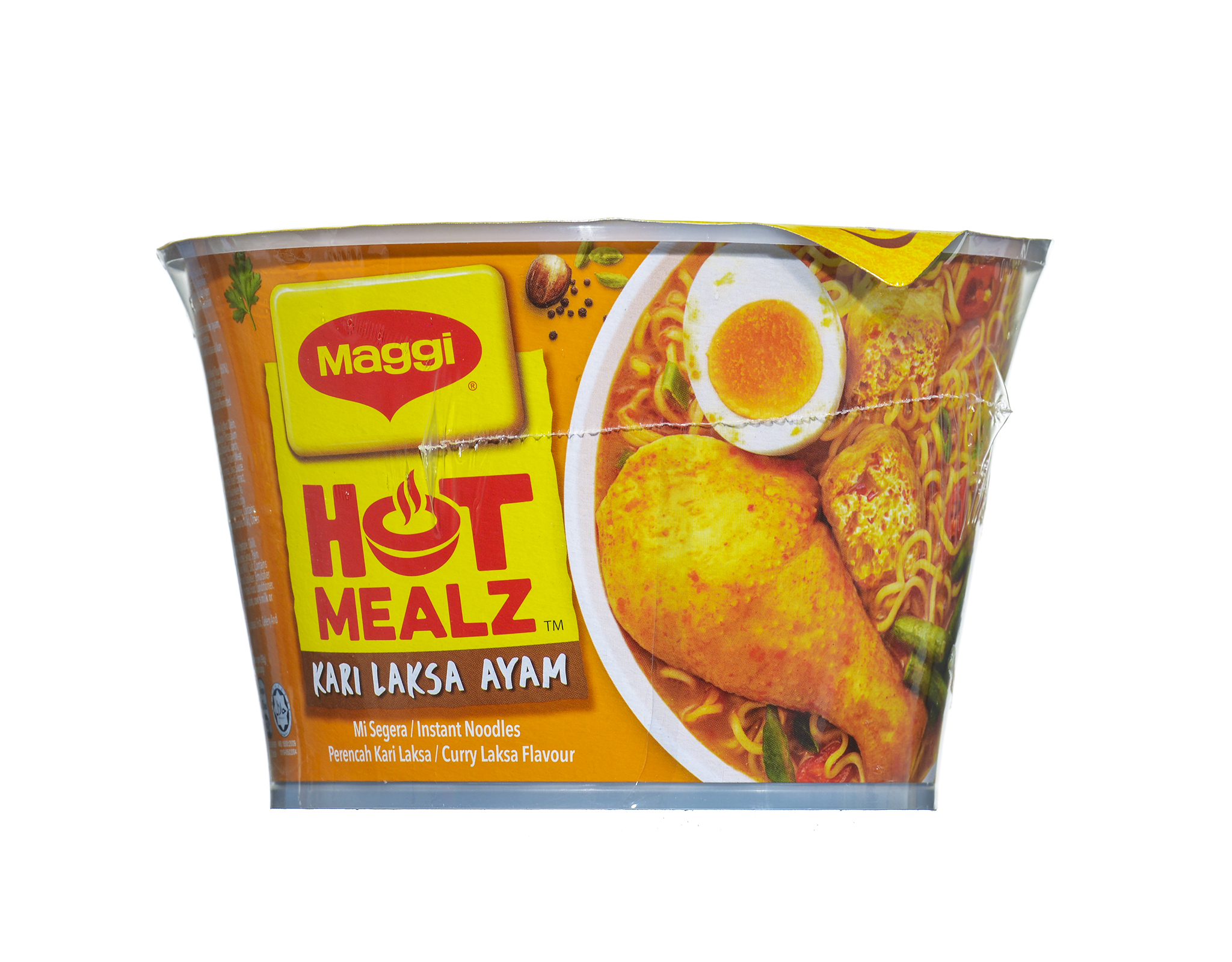 Maggi Hot Mealz Curry Laksa Bowl Hot Mealz Curry Laksa Bowl | myaeon2go