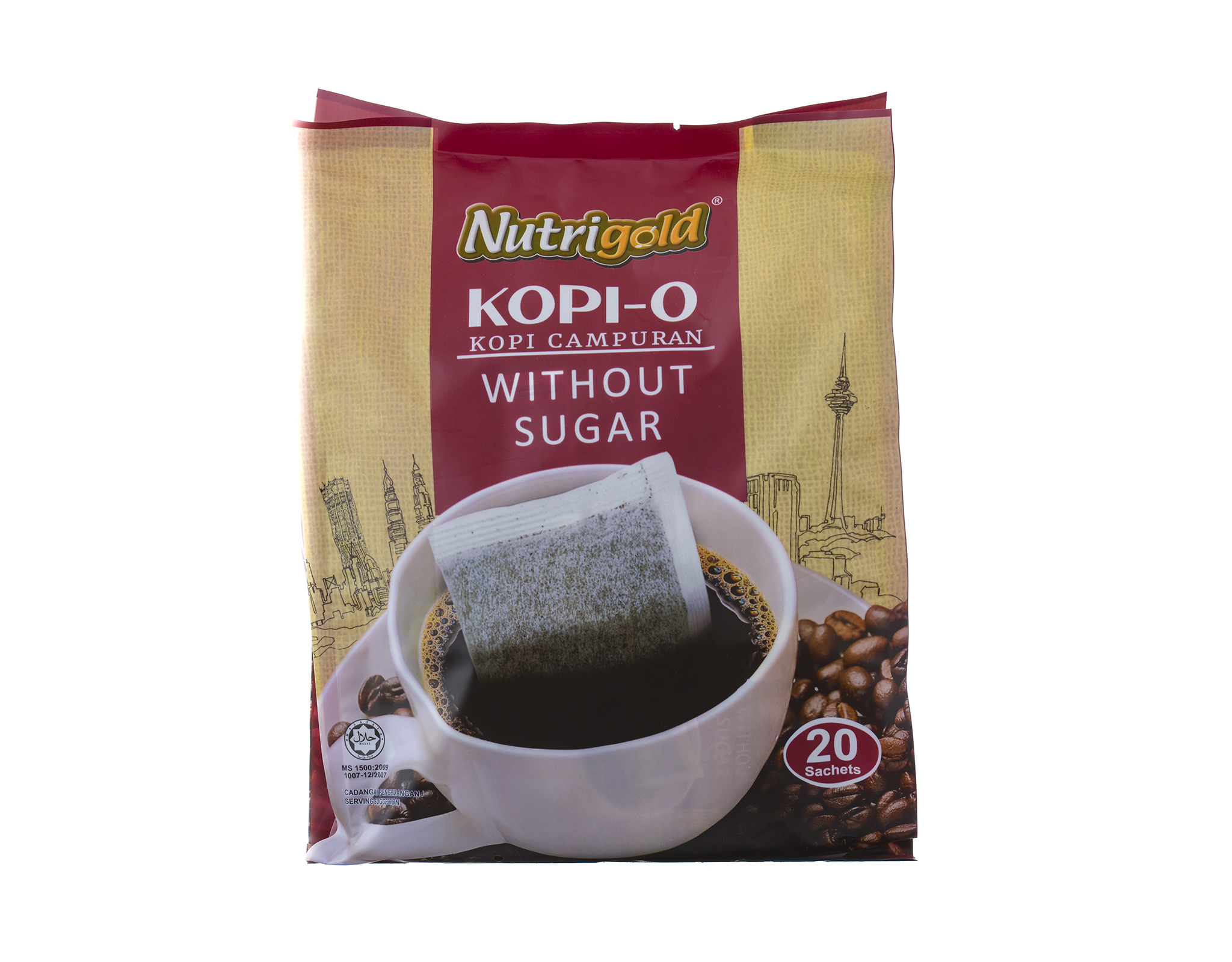 Nutrigold Kopi O Without Sugar myaeon2go