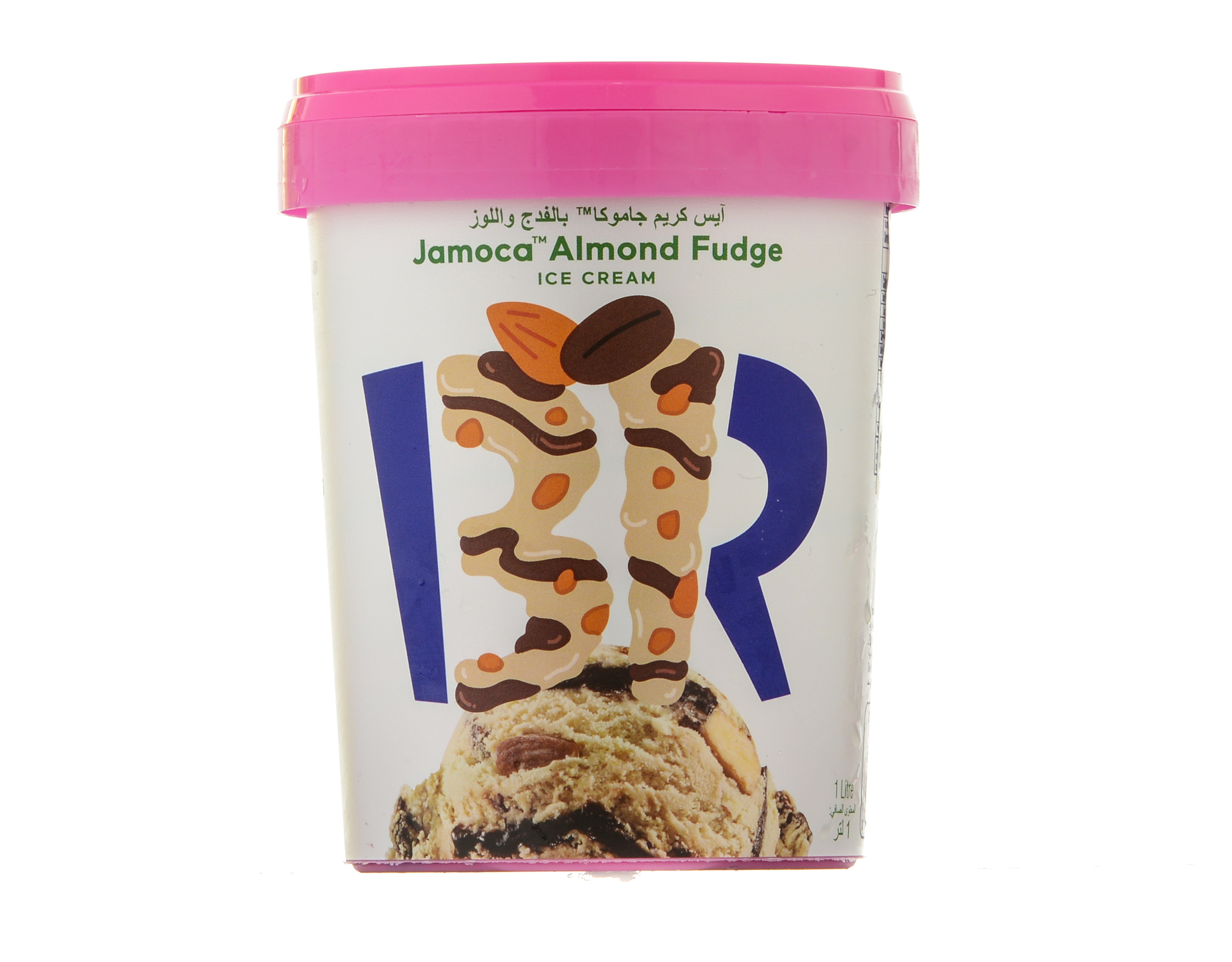 Baskin Robbins Jamoca Almond Fudge myaeon2go