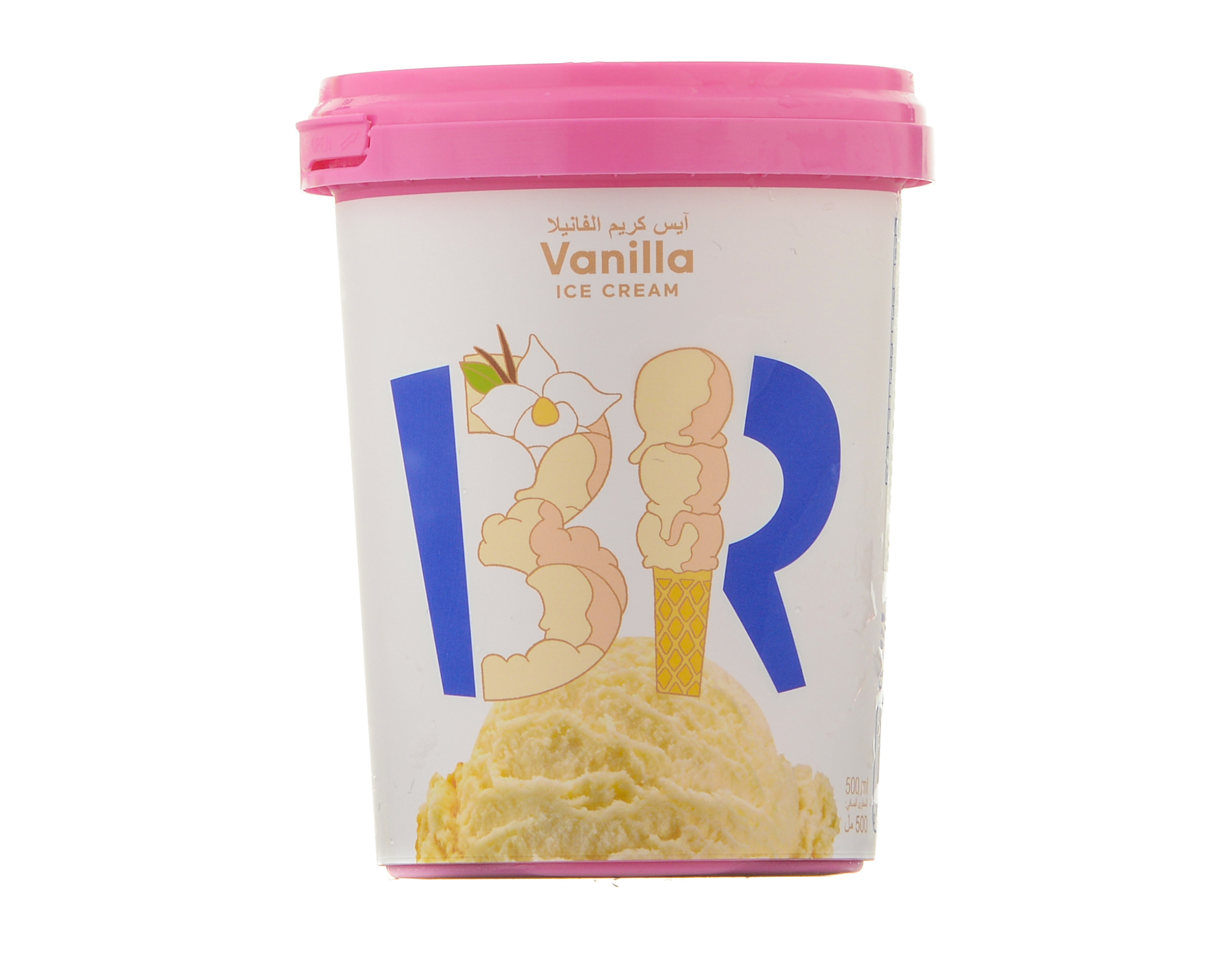 Baskin Robbins Vanilla 