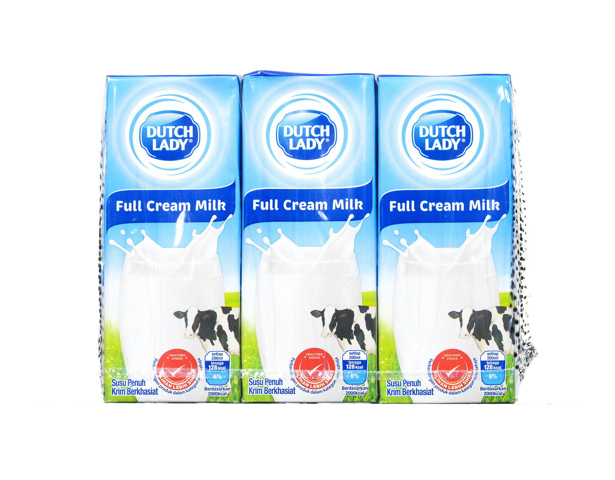 Dutch Lady Uht Pure Farm Full Cream Milk Myaeon2go