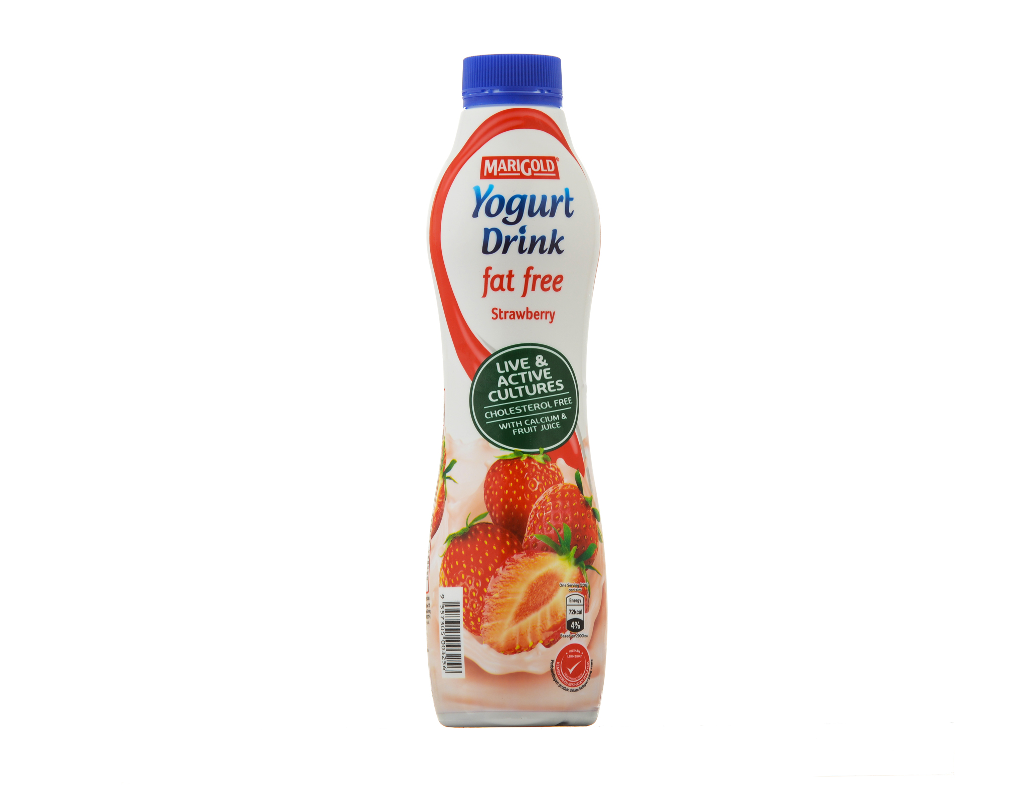 Marigold Fat Free Yogurt Drink Strawberry Fat Free Yogurt Drink