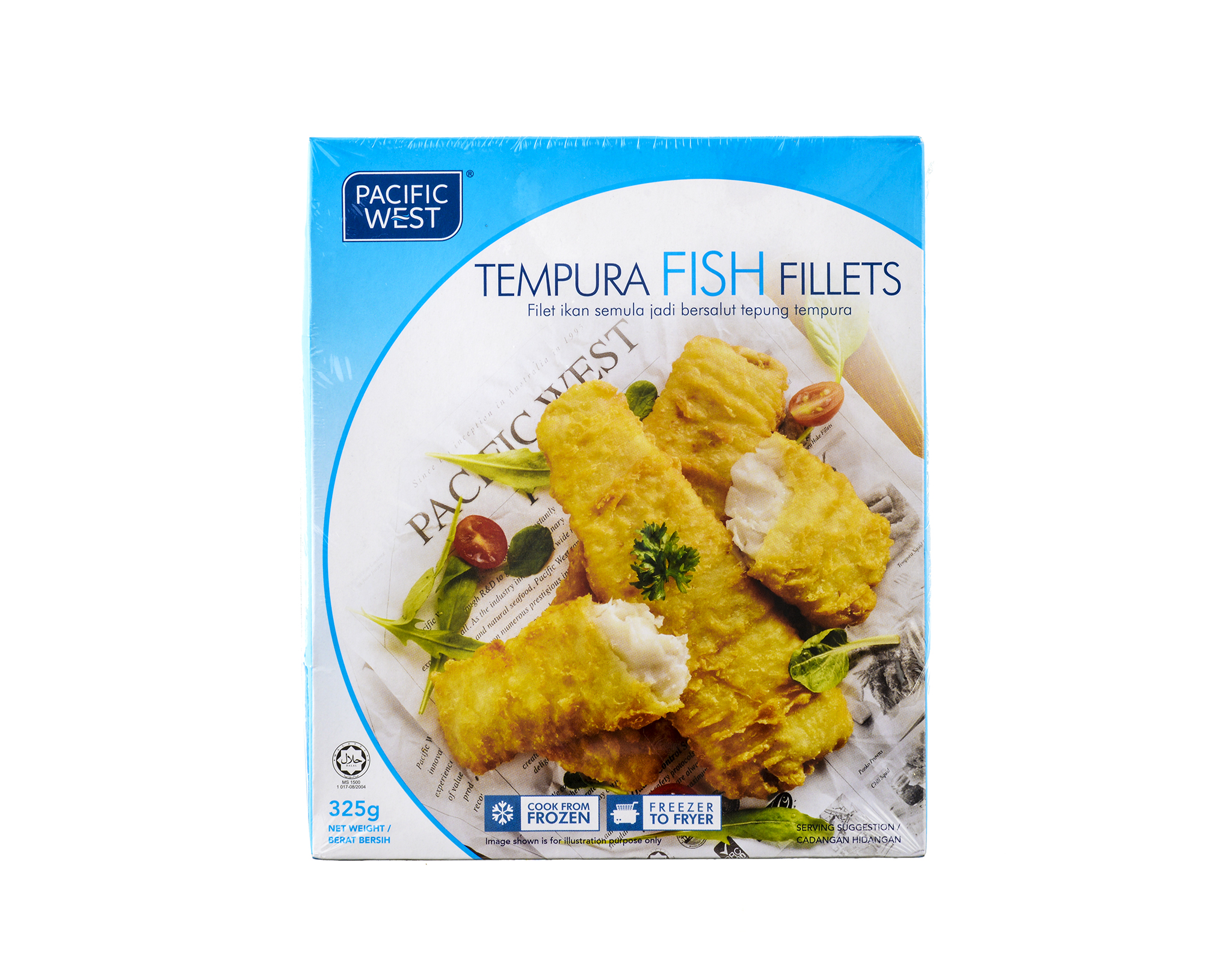 Pacific West Tempura Fish Fillet myaeon2go