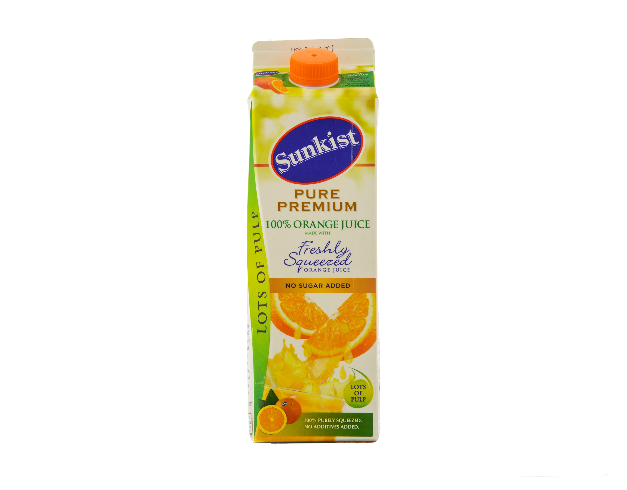 Sunkist Orange Juice 1L – Freshly Squeezed