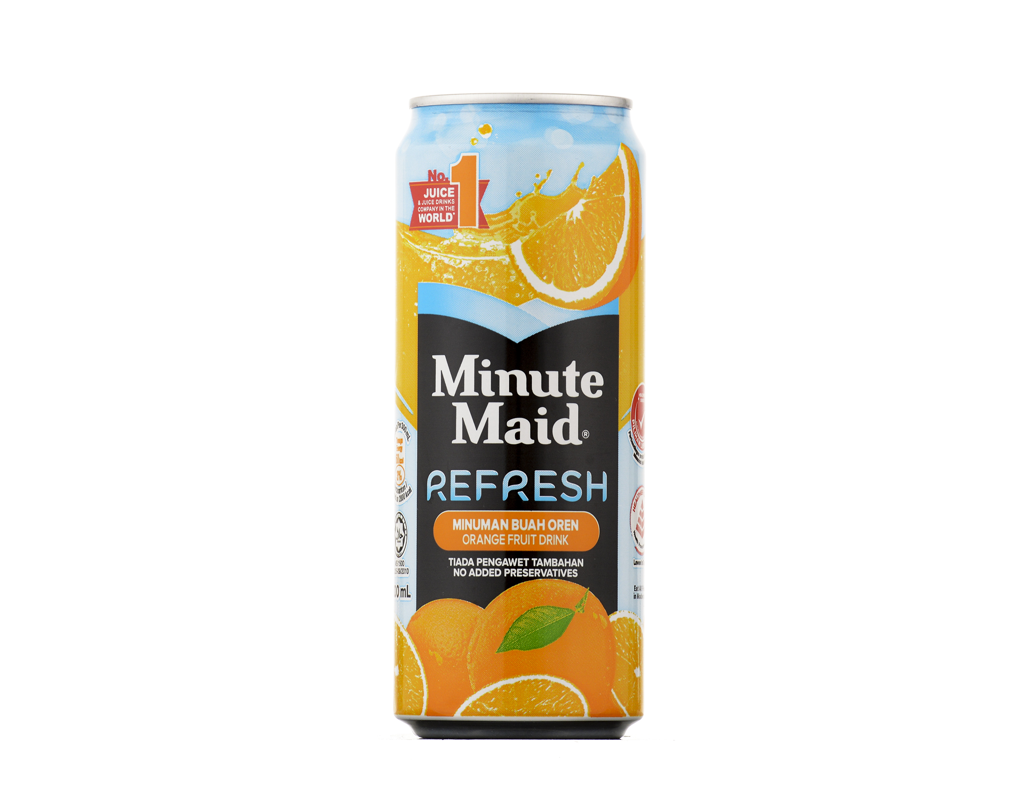 Minute maid clearance orange juice can