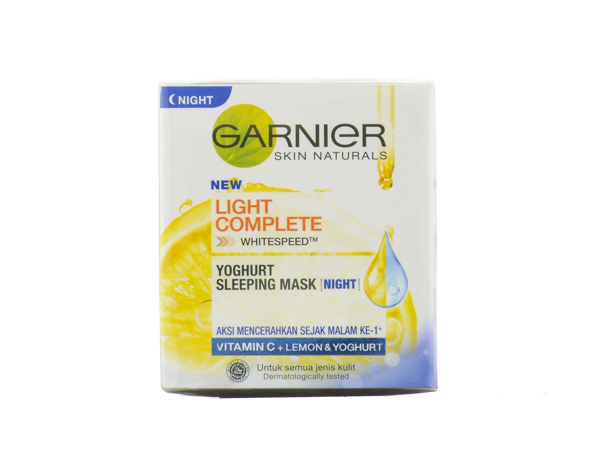 Garnier Light Night Yogurt Cream myaeon2go