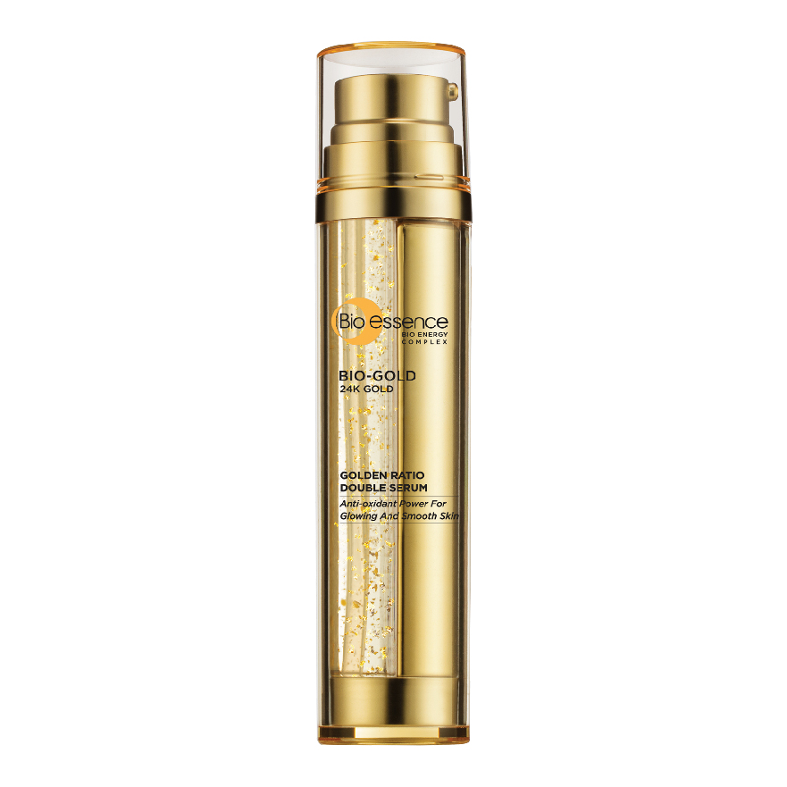 Biossance Gold Bio -Essence Bio-Gold Golden Ratio Double Serum | myaeon2go