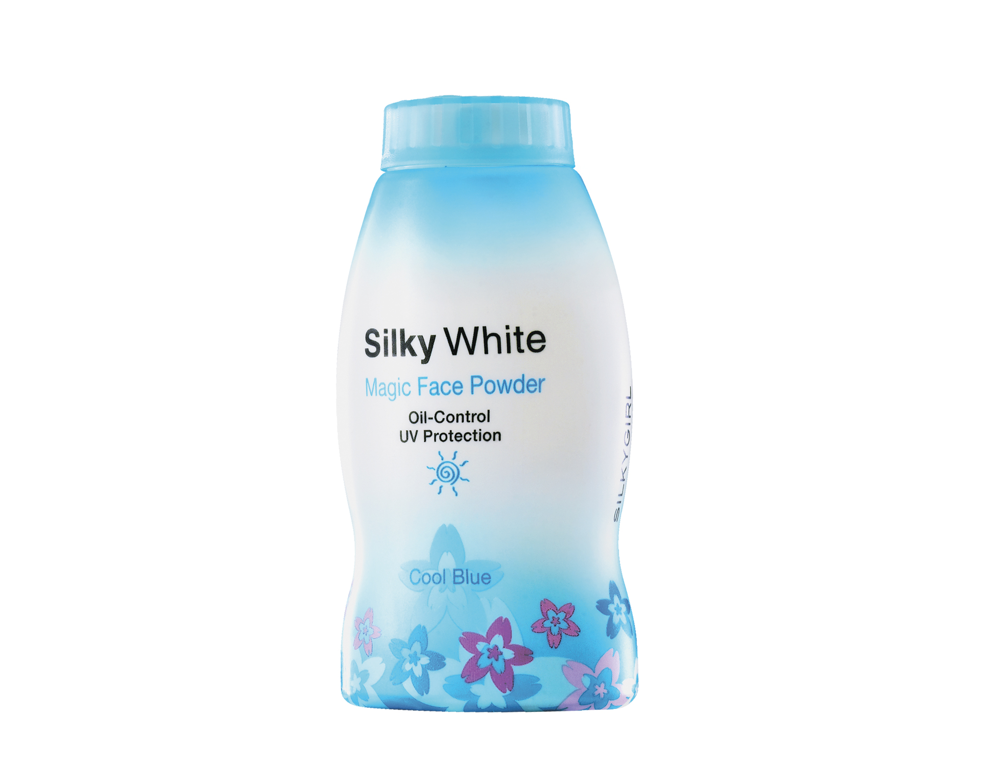 SILKY WHITE Silky White Magic Face Powder Cool Blue | myaeon2go