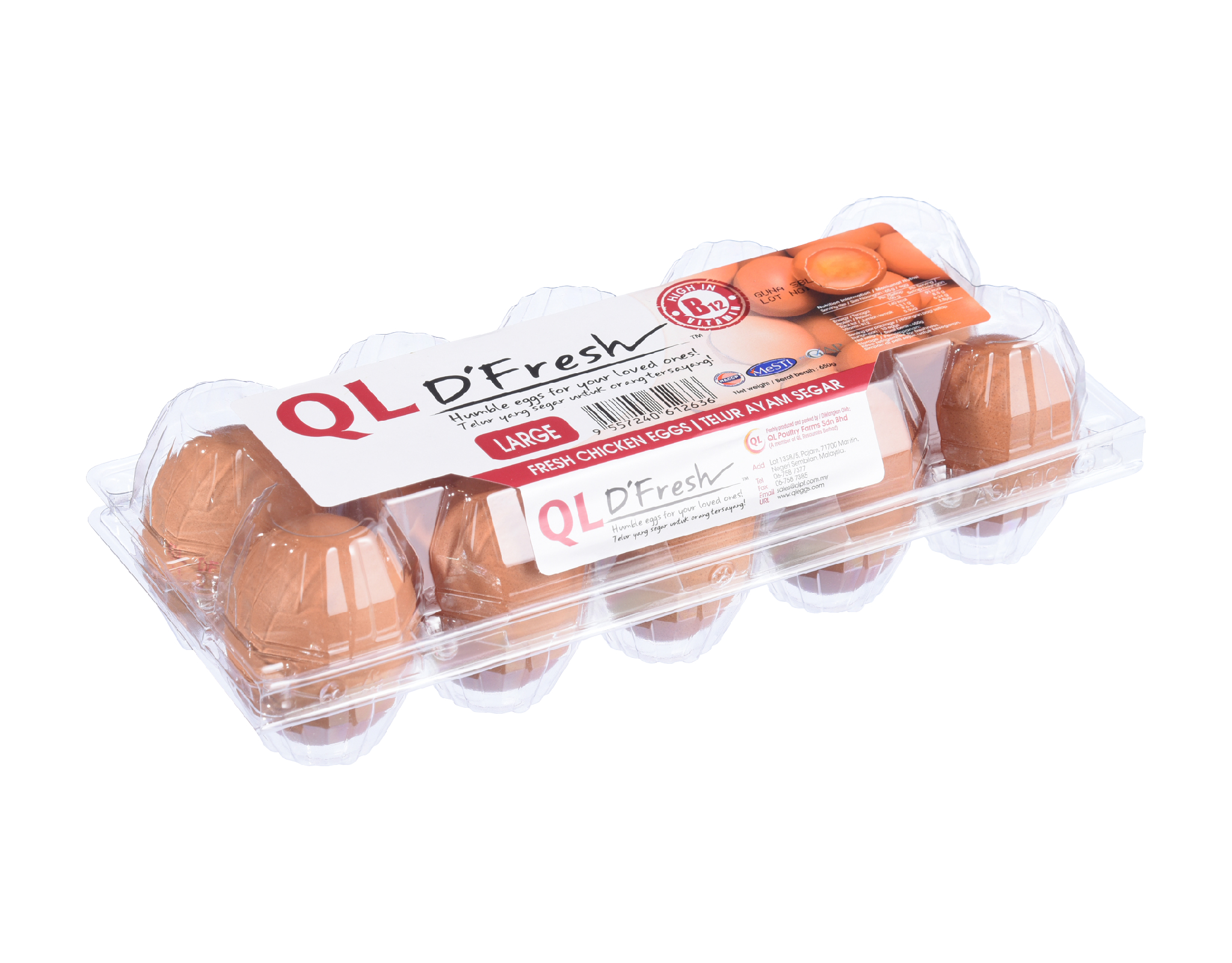 myAEON2GO | QL Classic Eggs Large 10 pcs