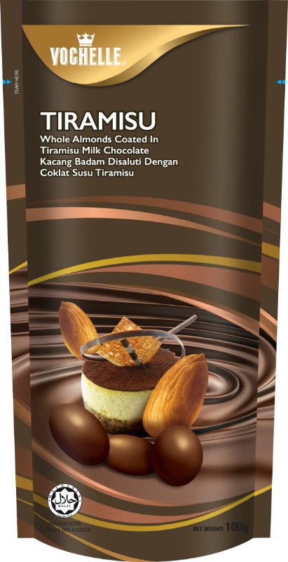 Vochelle Tiramisu Chocolate Doypack