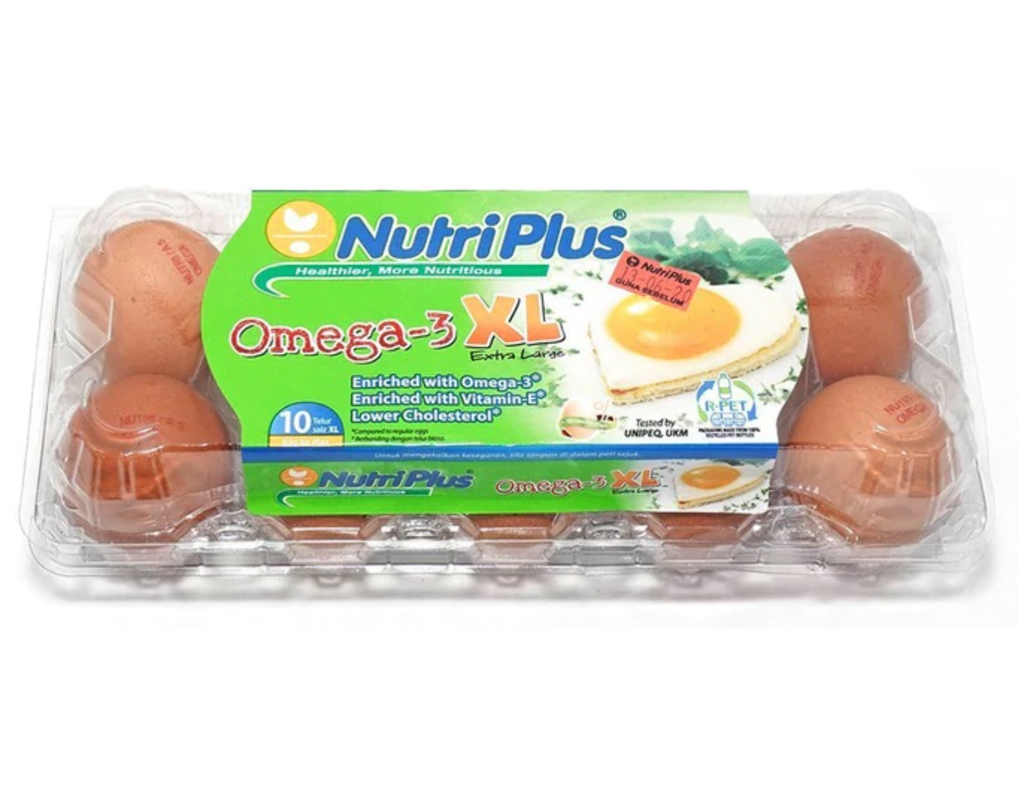 Nutriplus Omega 3 Eggs (M) myaeon2go