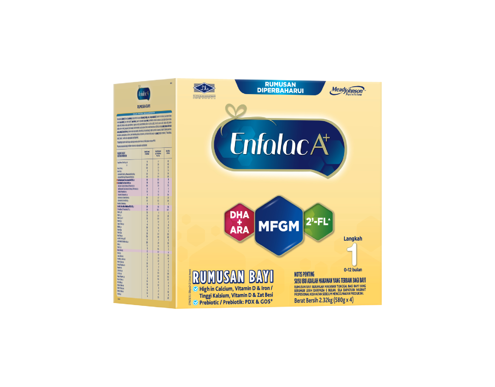 Enfalac A+ Step 1 DHA + ARA Complex myaeon2go