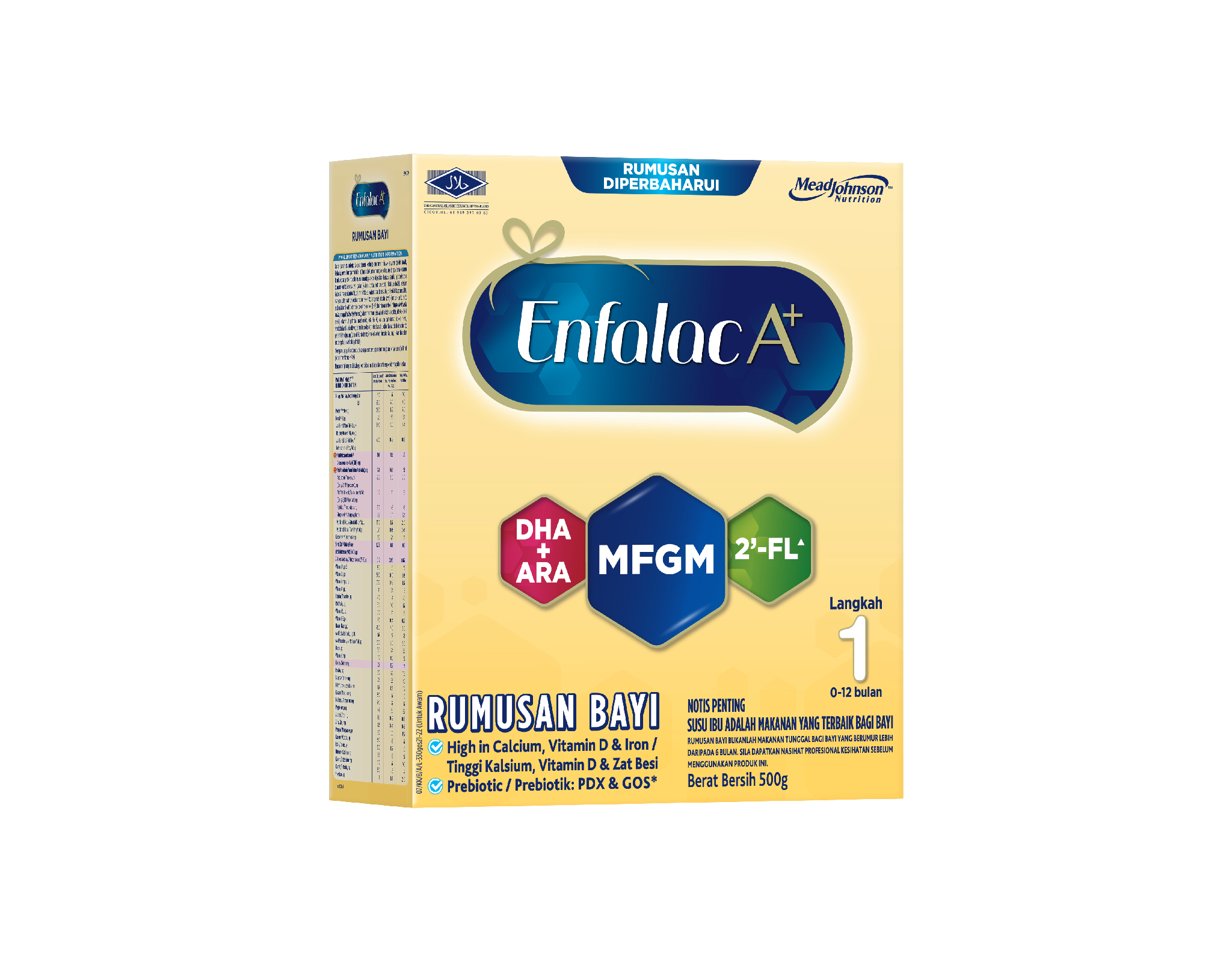 Enfalac A+ Step 1 DHA + ARA Complex myaeon2go