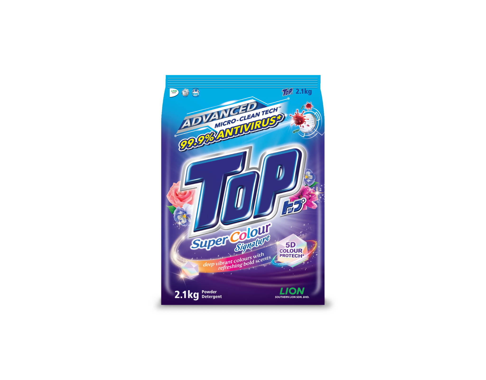 Top Powder Detergent Super Colour Powder Detergent Super Colour myaeon2go