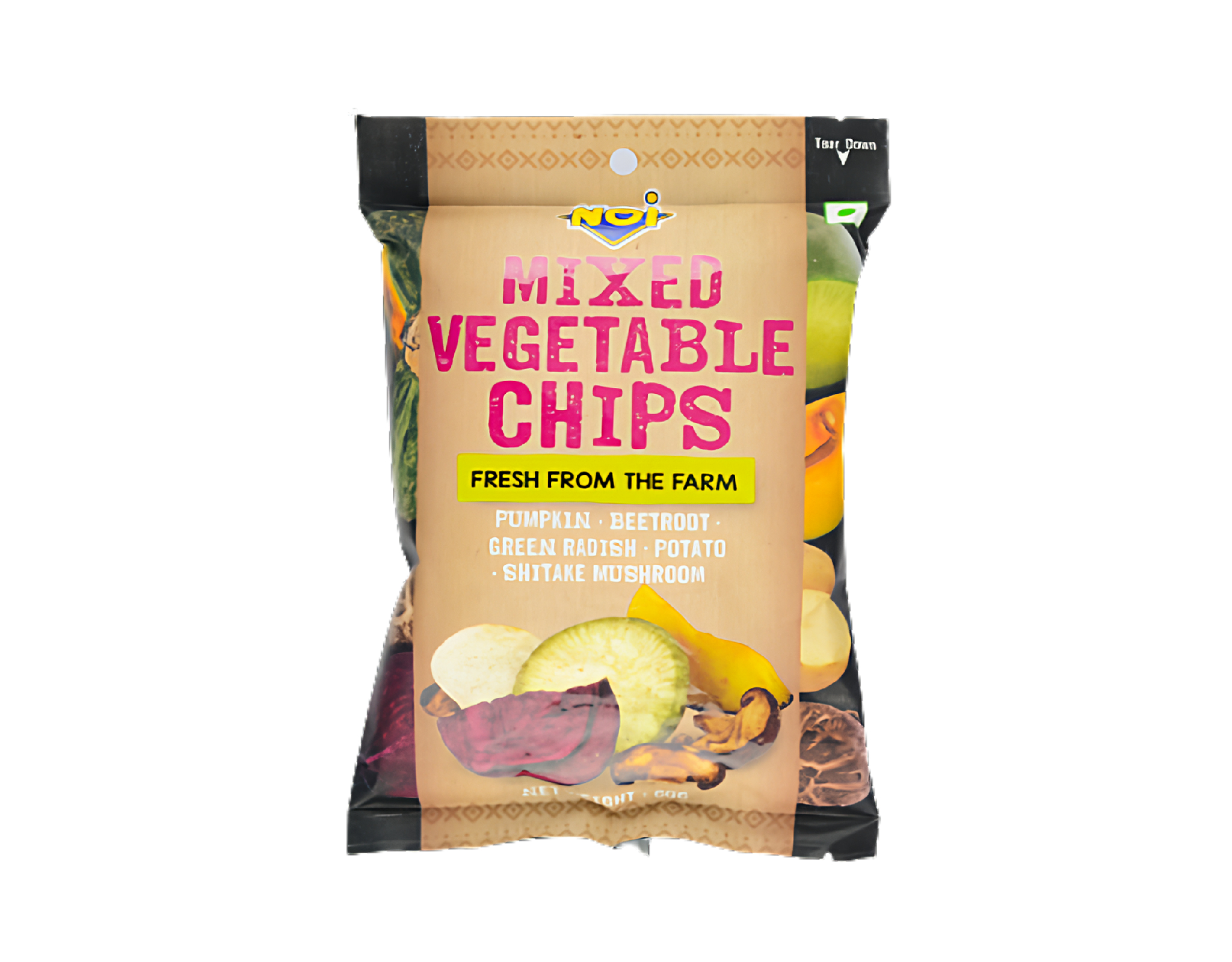 myAEON2GO Tong Garden Noi Mixed Vegetable Chips 60 g