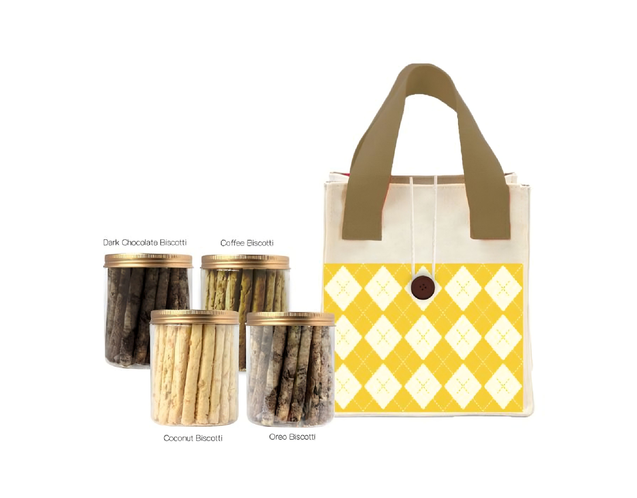 Dade Merry's Cookies Tote Bag Gift Set myaeon2go
