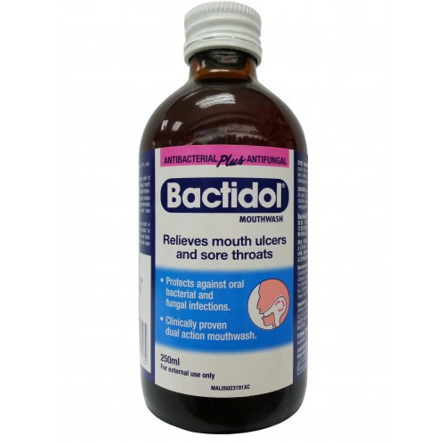 Bactidol Mouthwash myaeon2go
