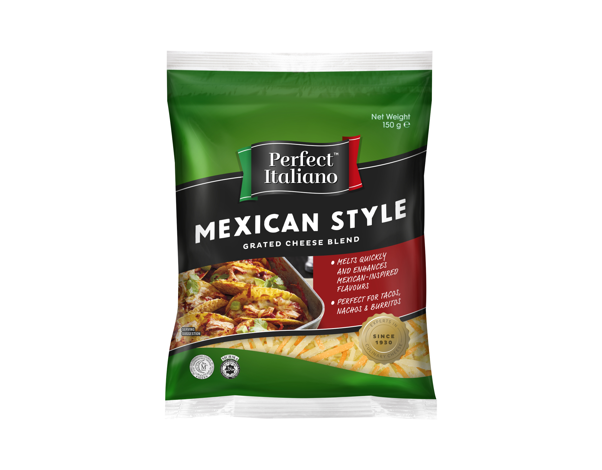 Perfect Italiano Mexican Style Shredded Cheese myaeon2go